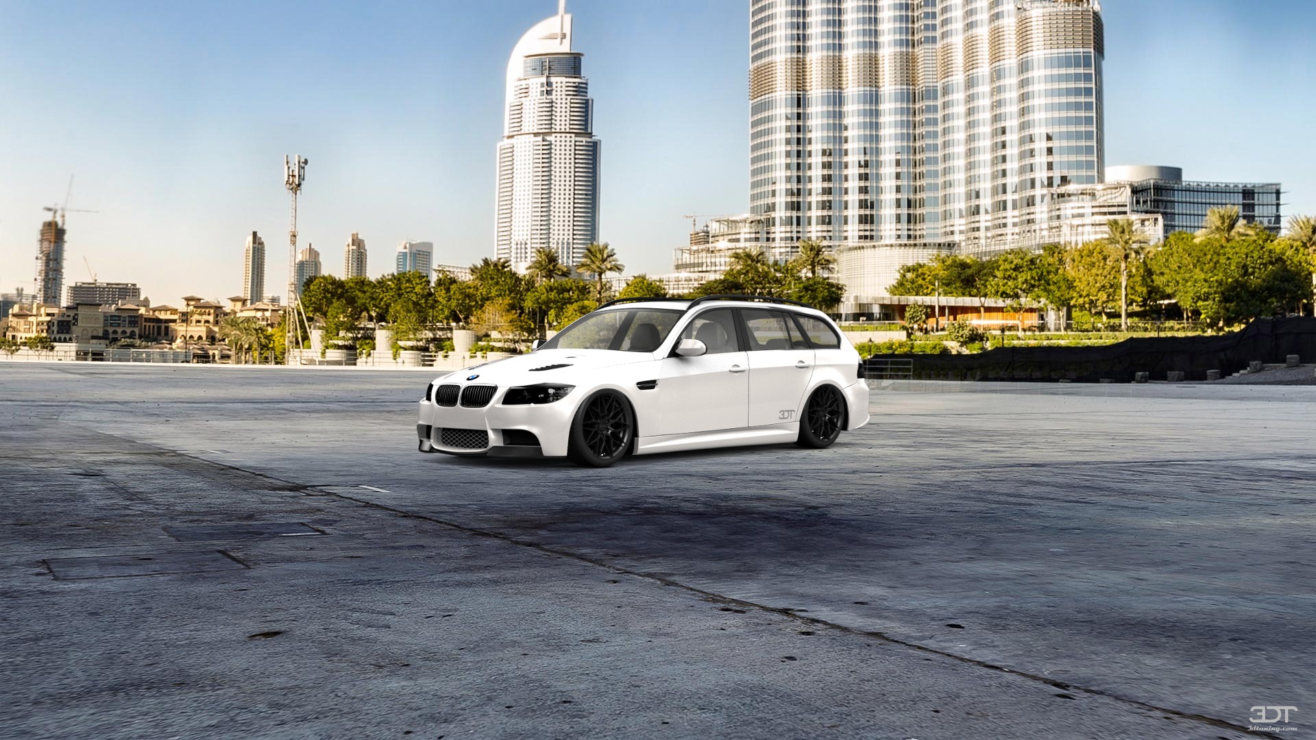BMW 3 series Touring 2006 tuning