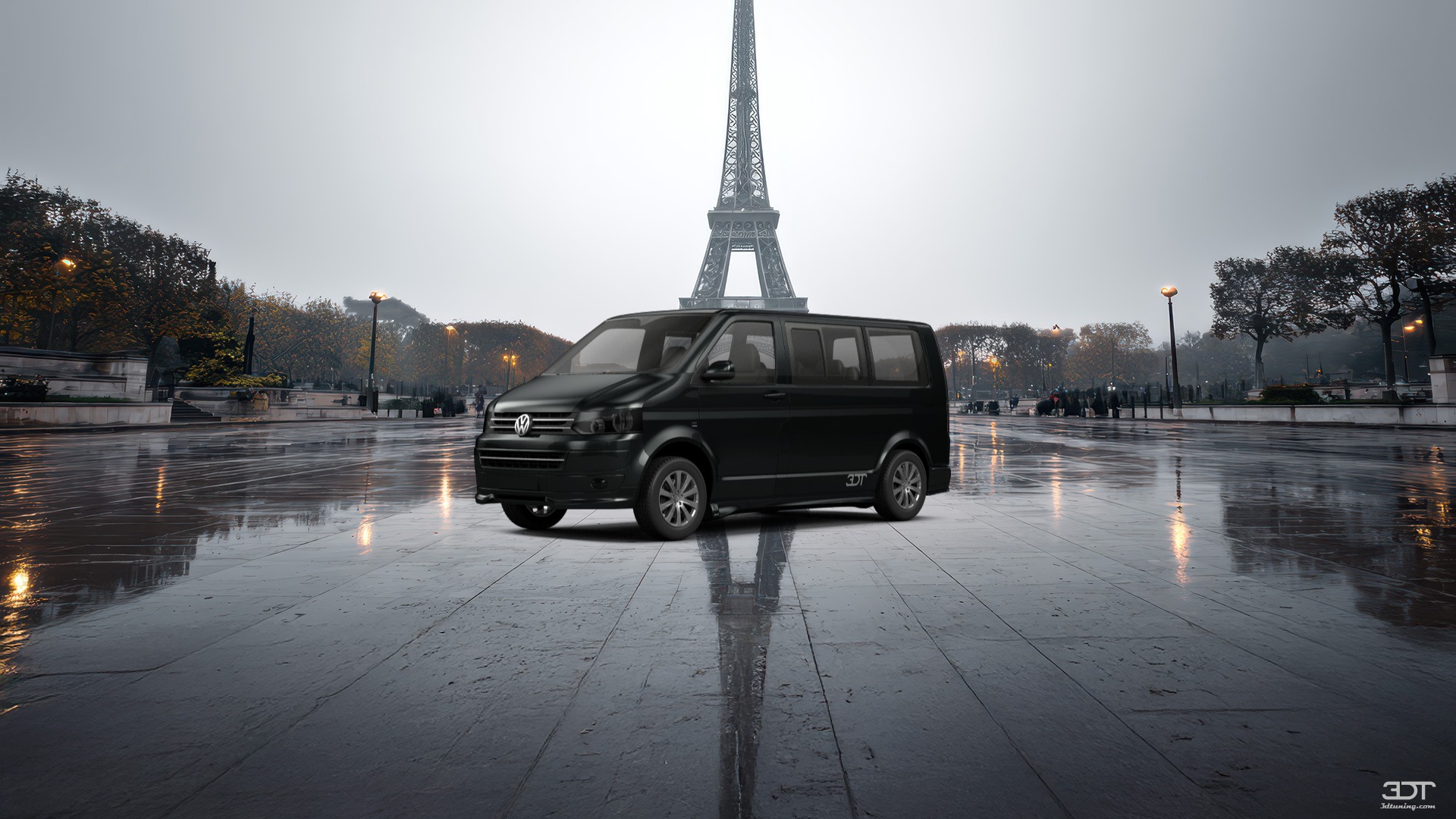 Volkswagen Transporter T5 Van 2010 tuning