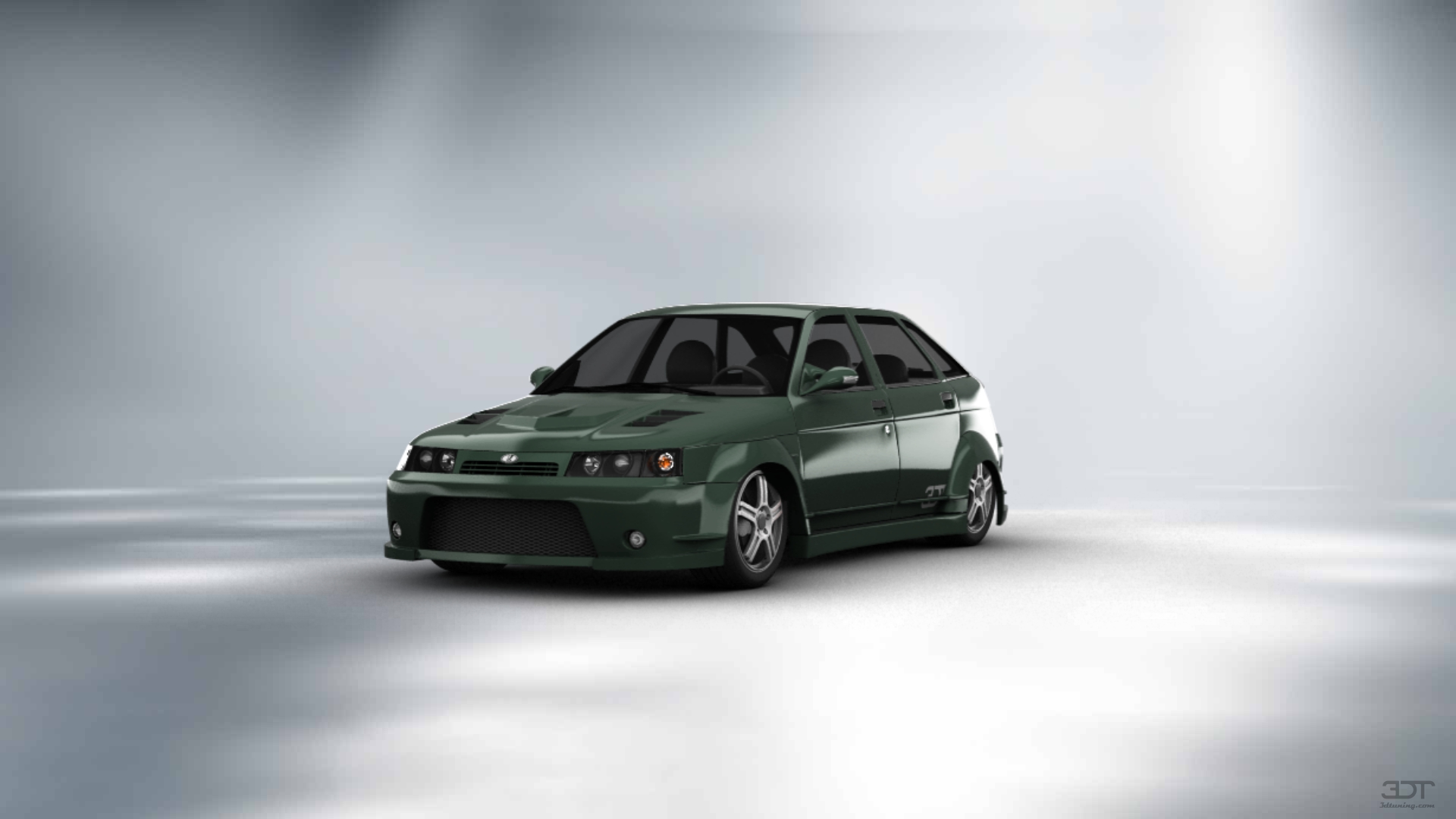 Lada 2112 5 Door Hatchback 2000 tuning