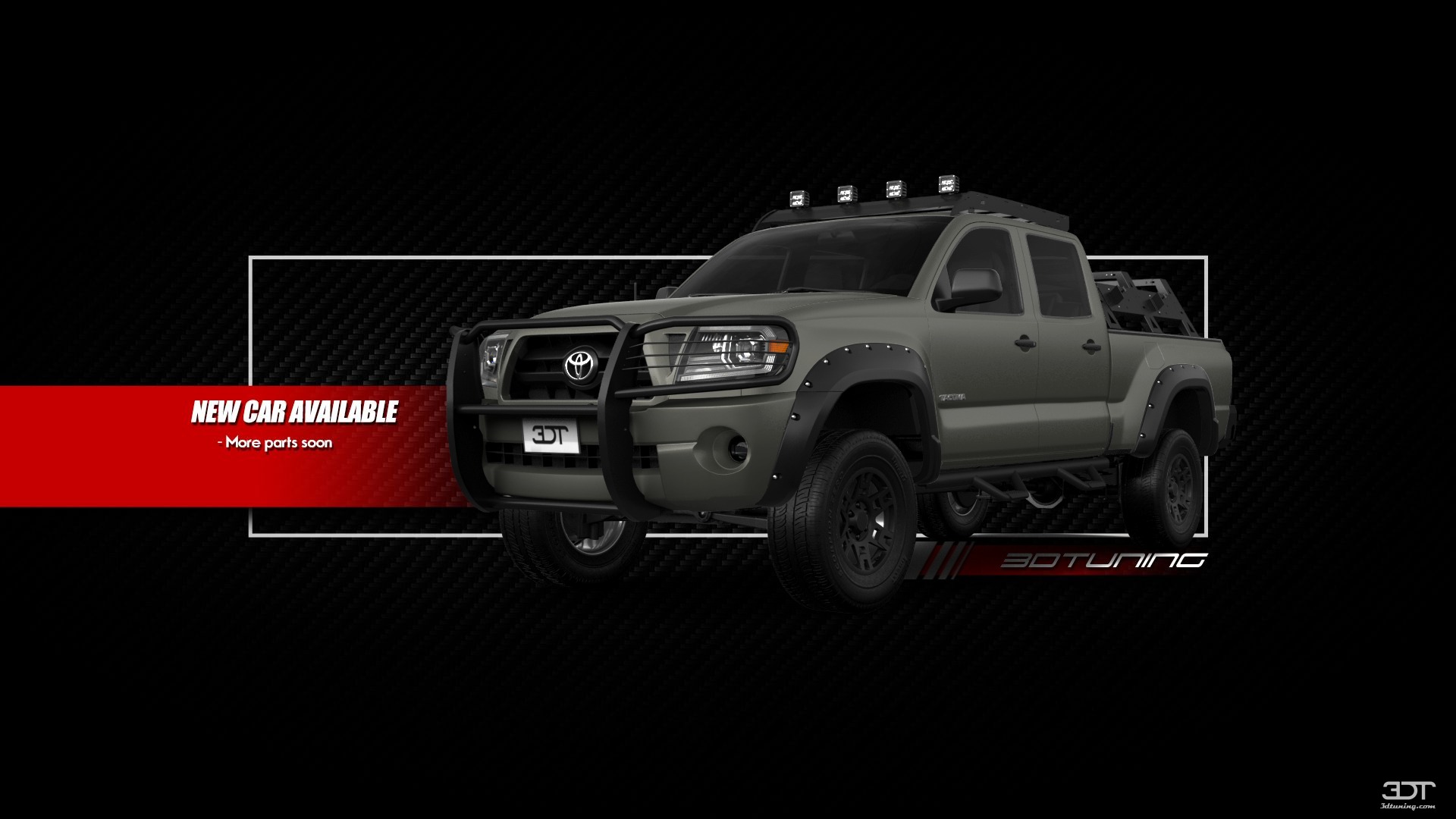 Toyota Tacoma Crew Cab 6.2 ft box 4 Door Truck 2005