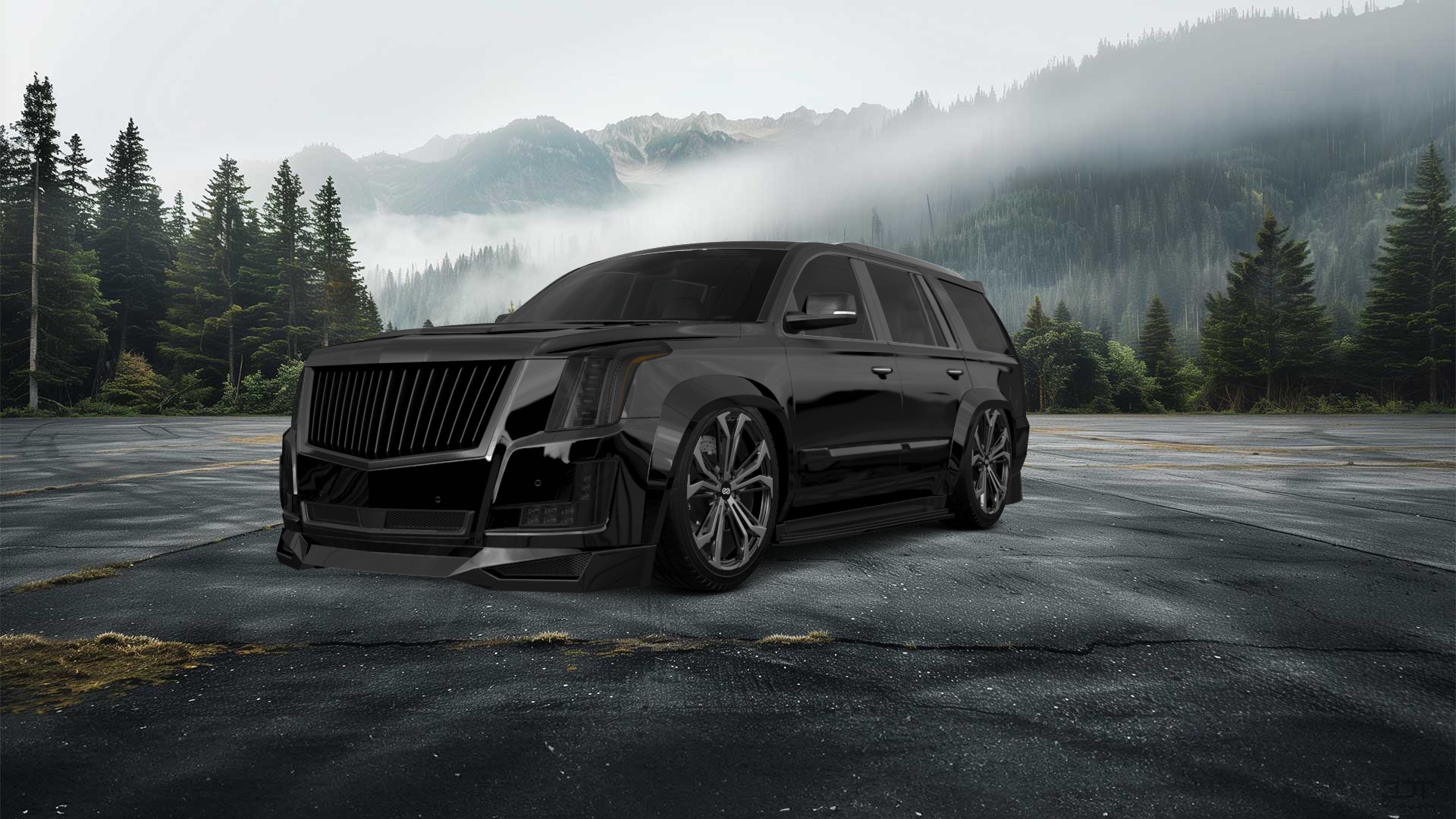 Cadillac Escalade 4 Door SUV 2015