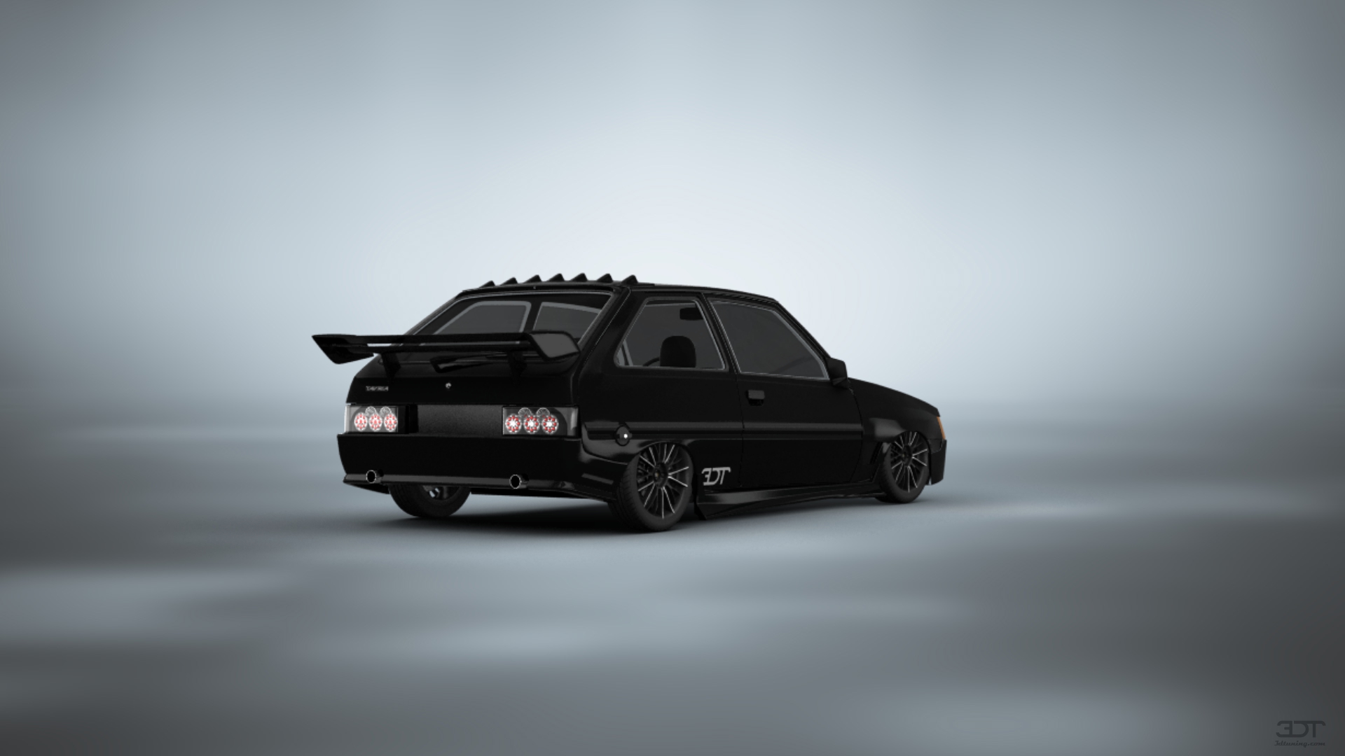 ZAZ 1102 Tavria 3 Door Hatchback 1990