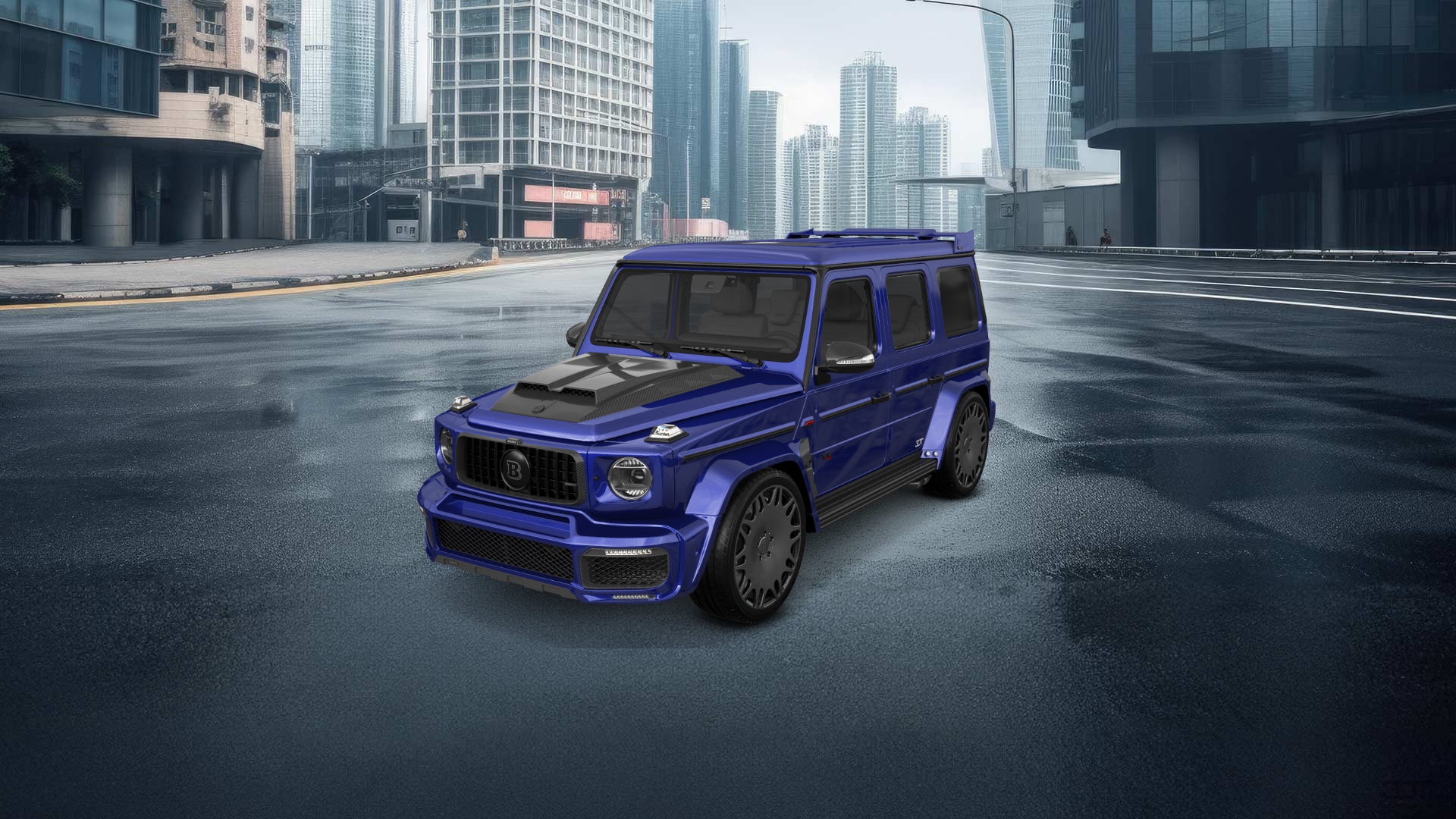 Mercedes G-Class 5 Door SUV 2018 tuning