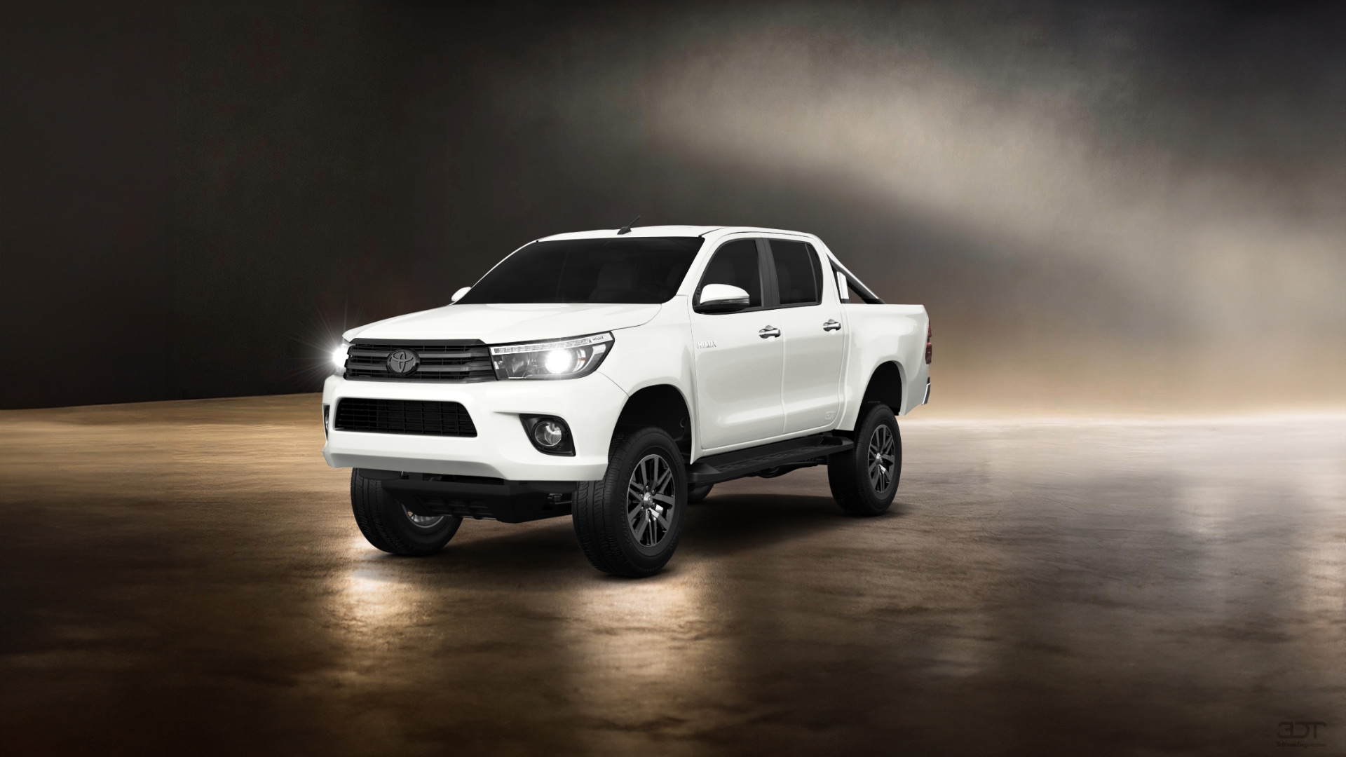 Toyota Hilux Double Cab 4 Door pickup truck 2015 tuning