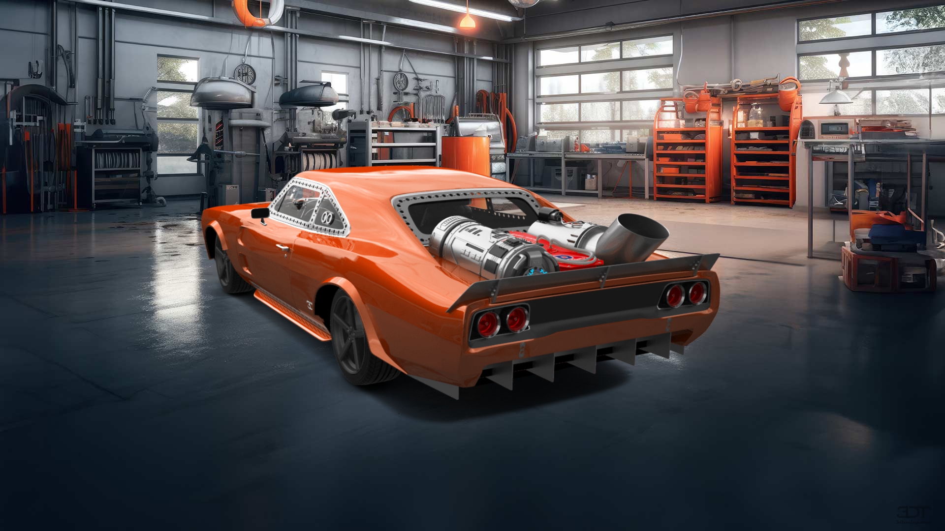 Dodge Charger 2 Door Coupe 1969