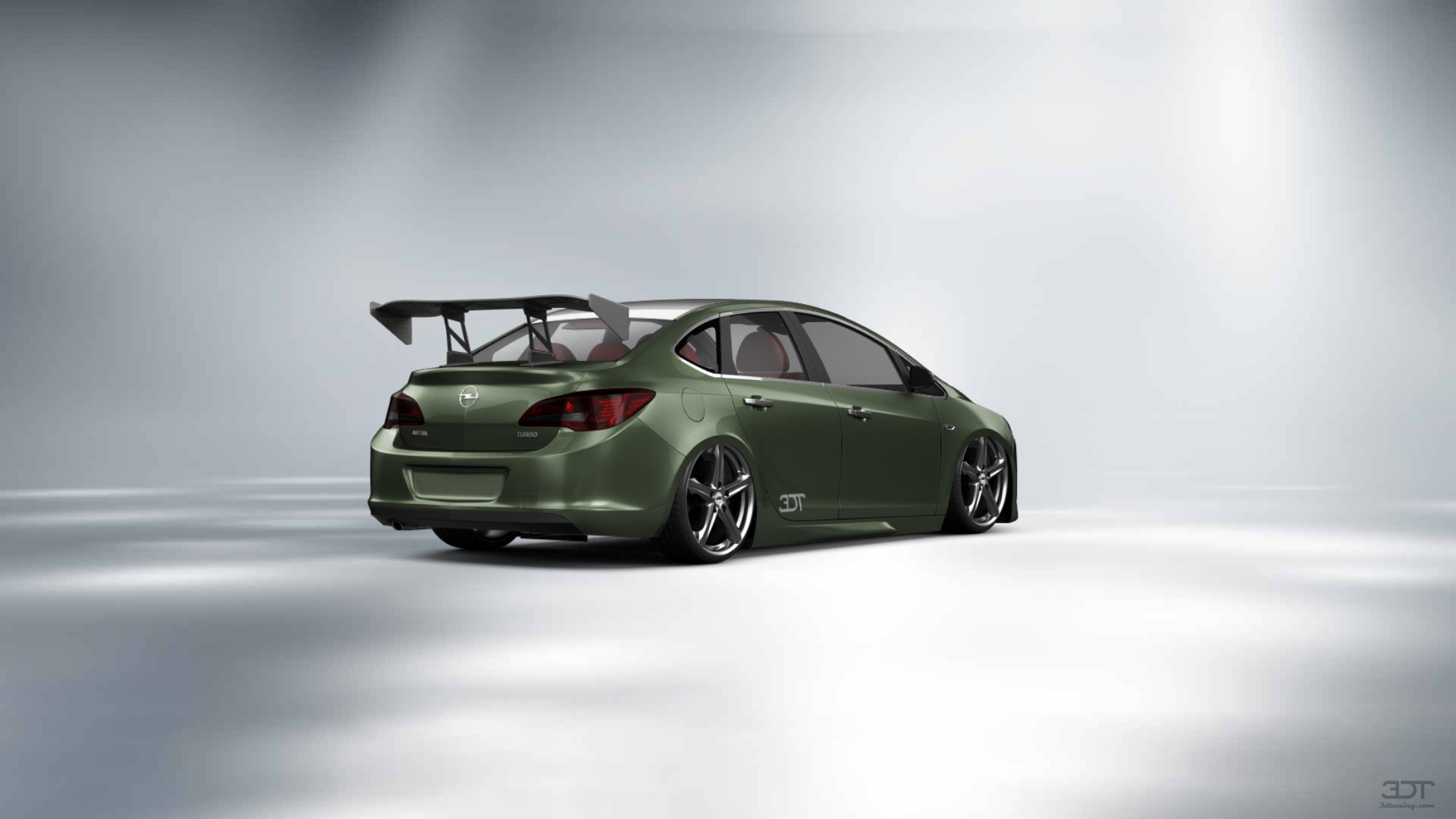 Opel Astra Sedan 2013