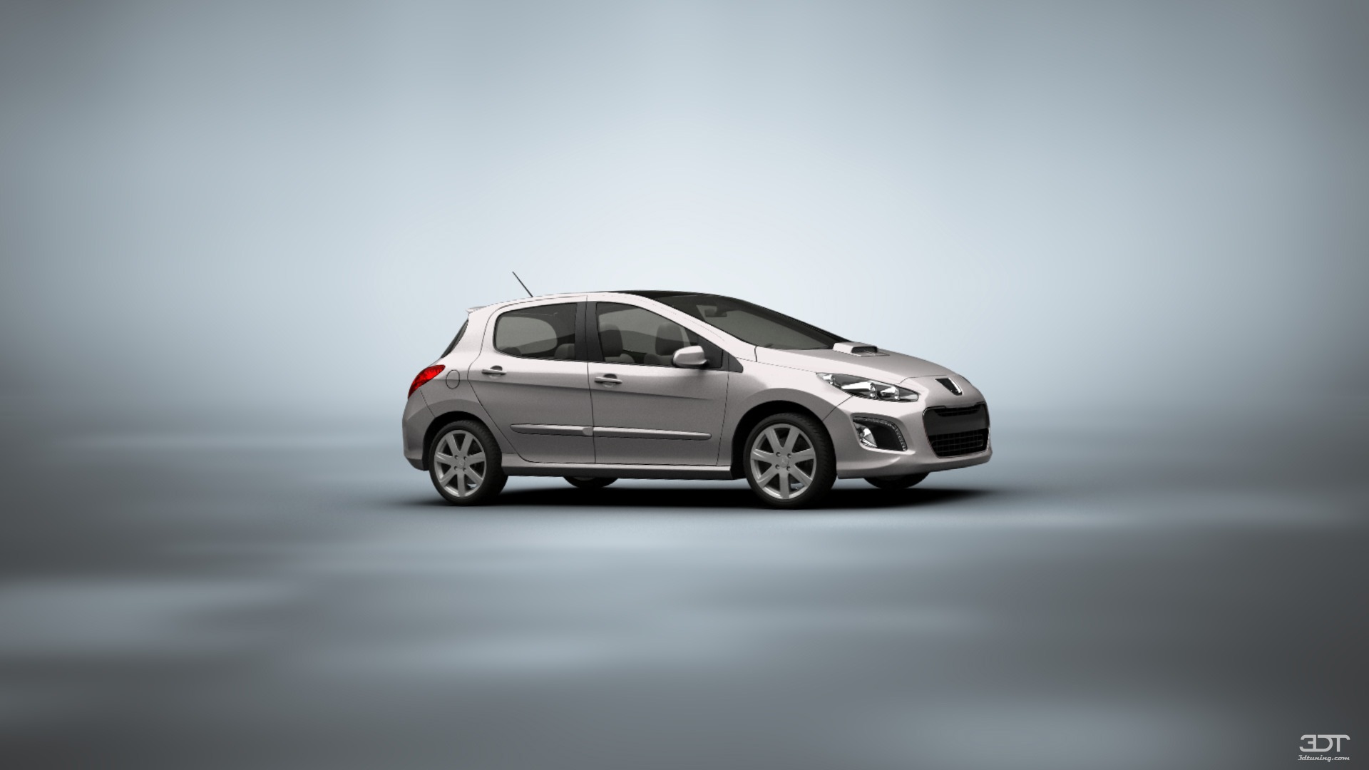 Peugeot 308 5 Door Hatchback 2012