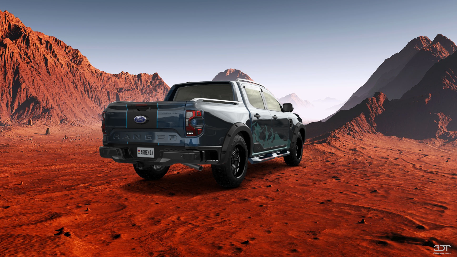 Ford Ranger 4 Door pickup truck 2022
