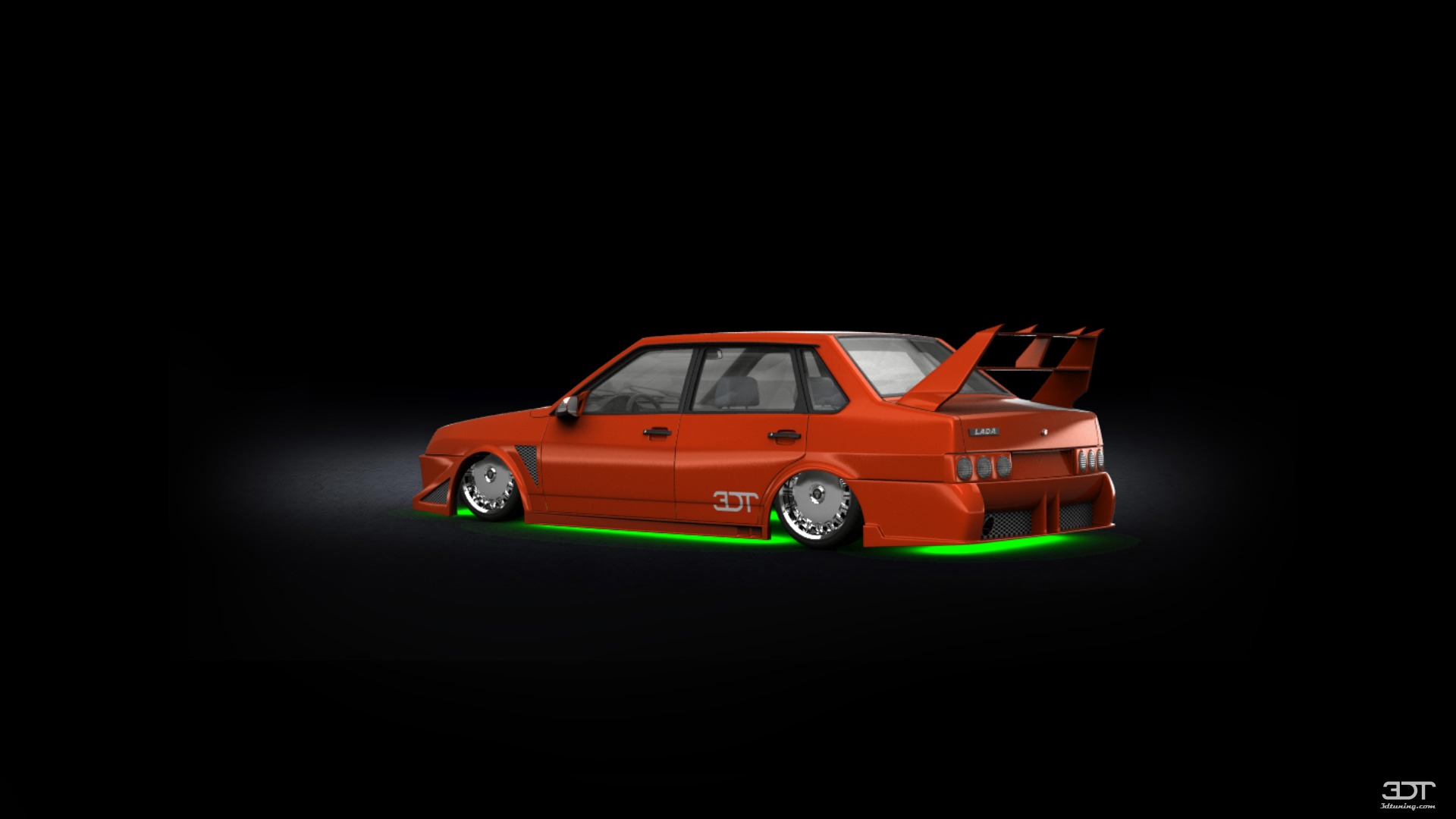 Lada 21099 Sedan 2004 Imágenes