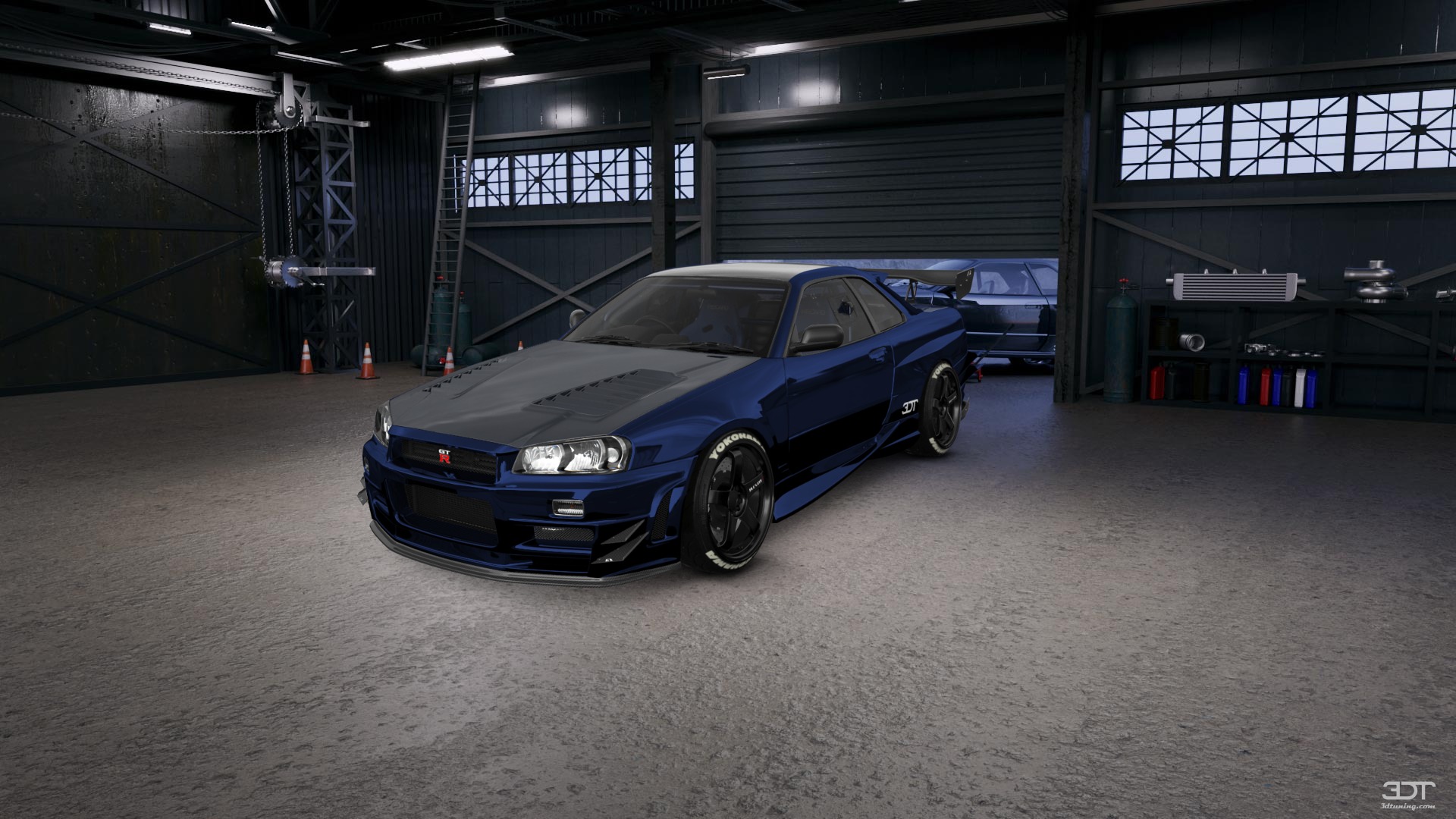 Nissan Skyline GT-R 2 Door Coupe 2000
