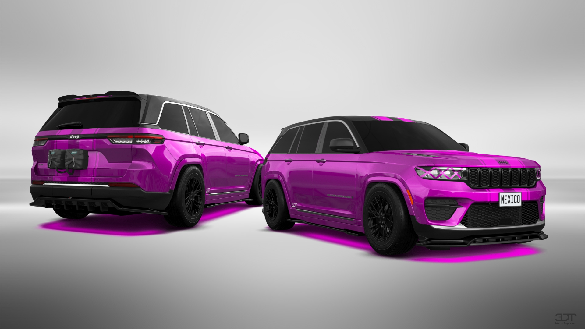 Jeep Grand Cherokee WL 5 Door Crossover SUV 2022 tuning