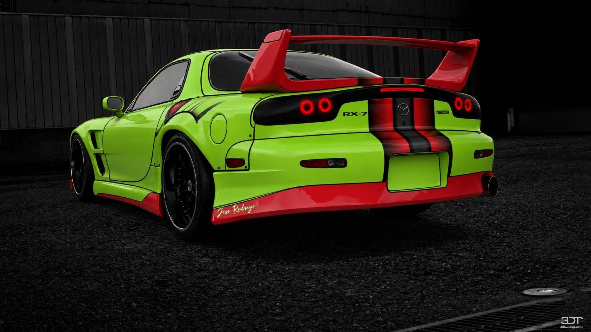 Mazda RX-7 2 Door Coupe 1997 tuning