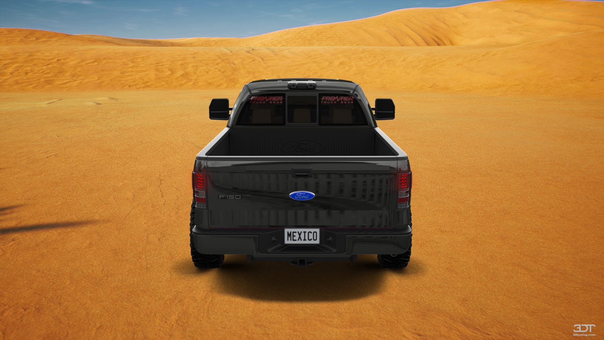 Ford F-150 SuperCab 4 Door pickup truck 2004