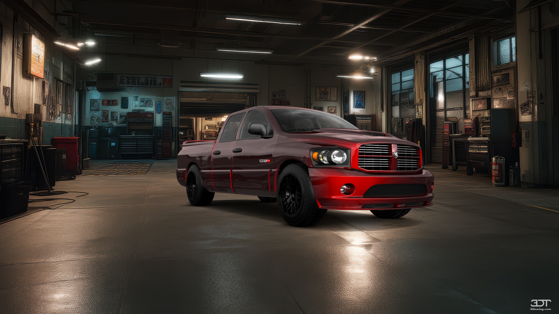 Dodge Ram 1500 Quad-Cab 4 Door pickup truck 2006 Images