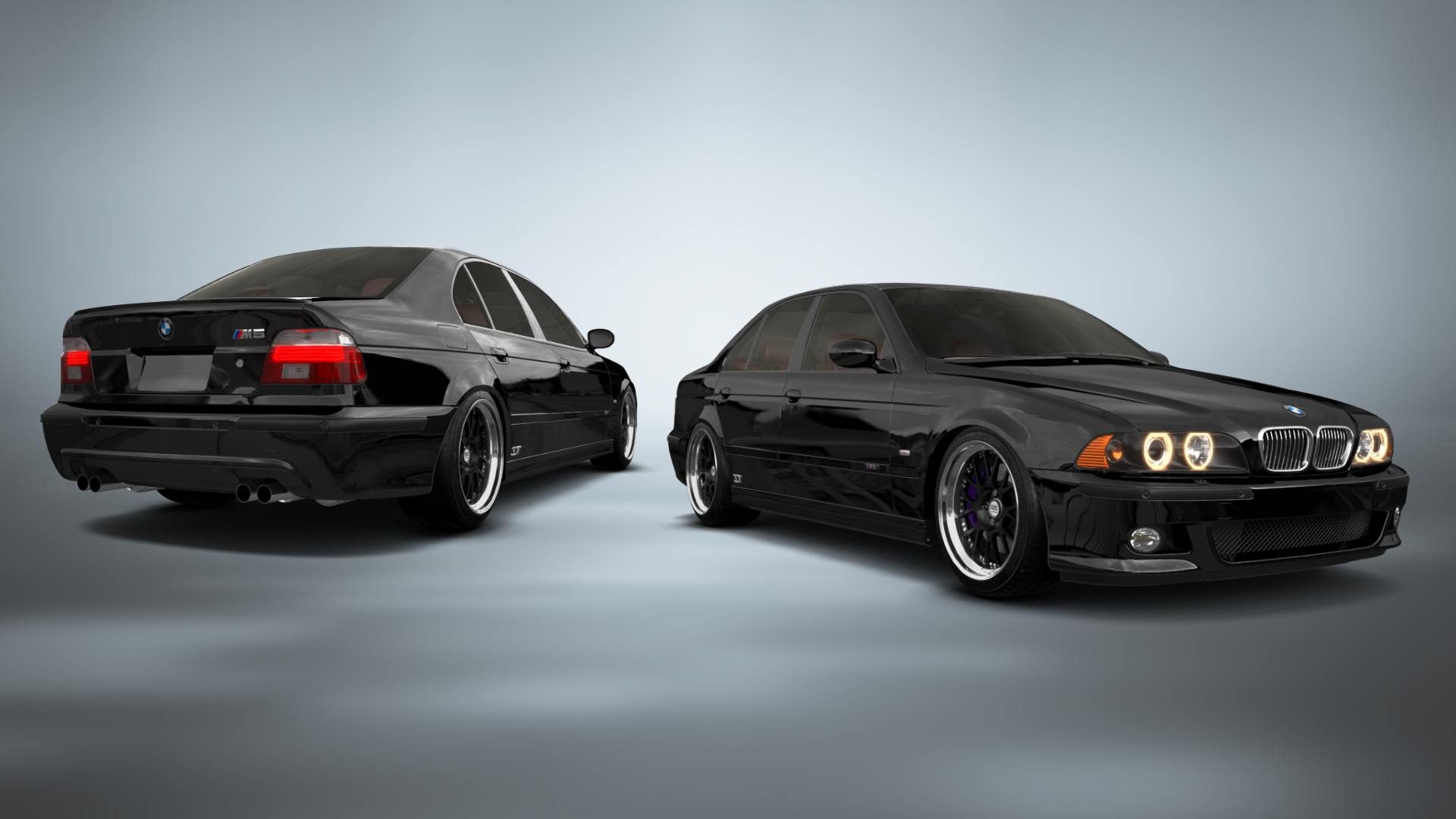 BMW 5 Series M5 Sedan 2003