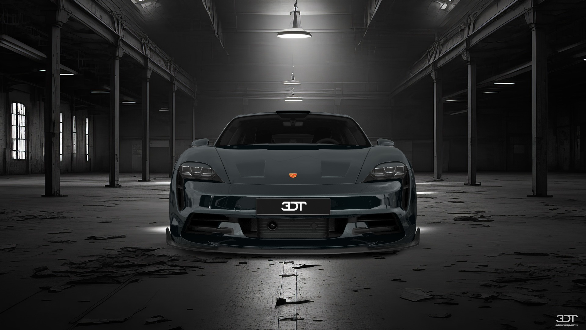 Porsche Taycan 4 Door Saloon 2019