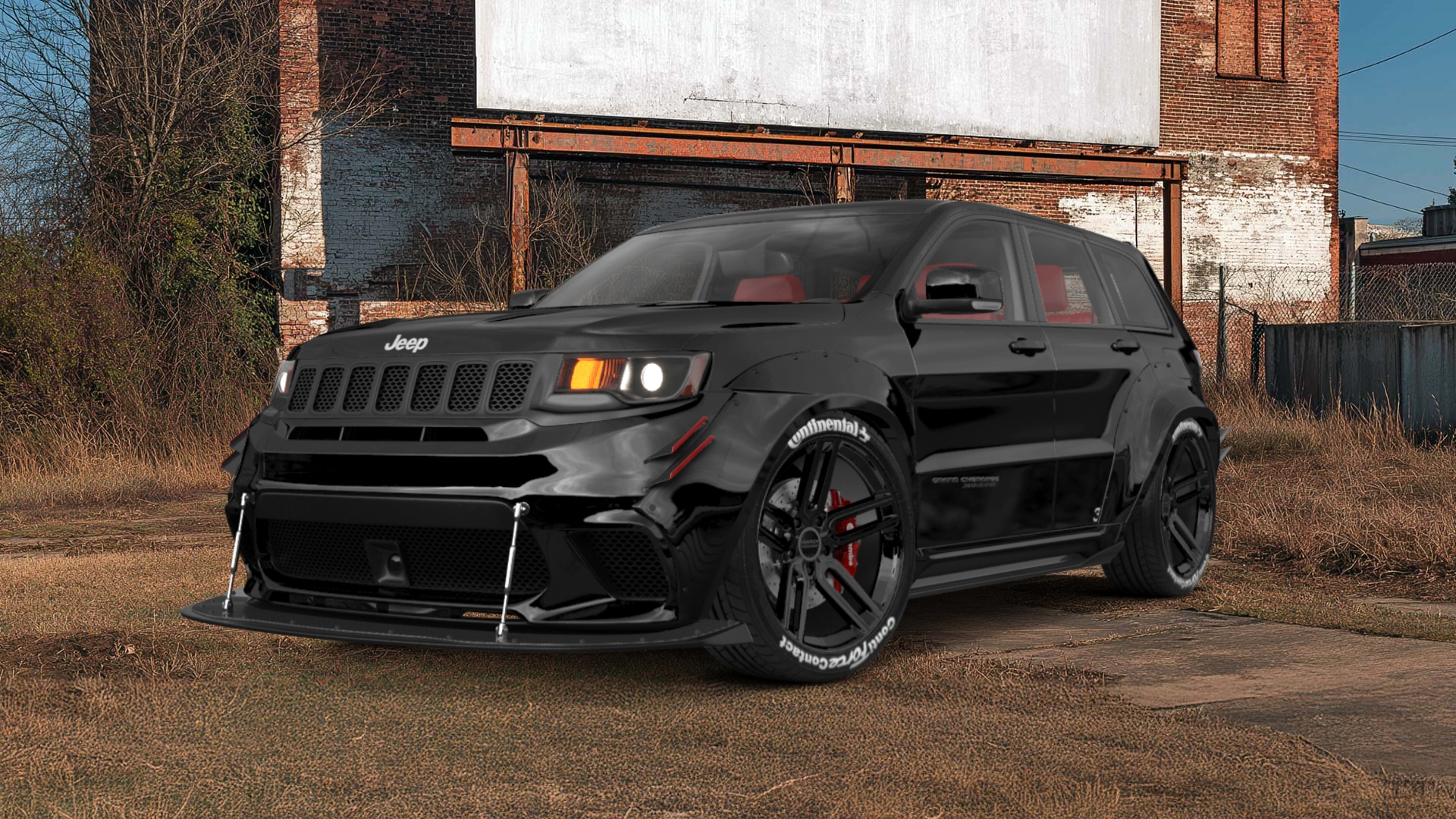 Jeep Grand Cherokee 5 Door SUV 2017 tuning