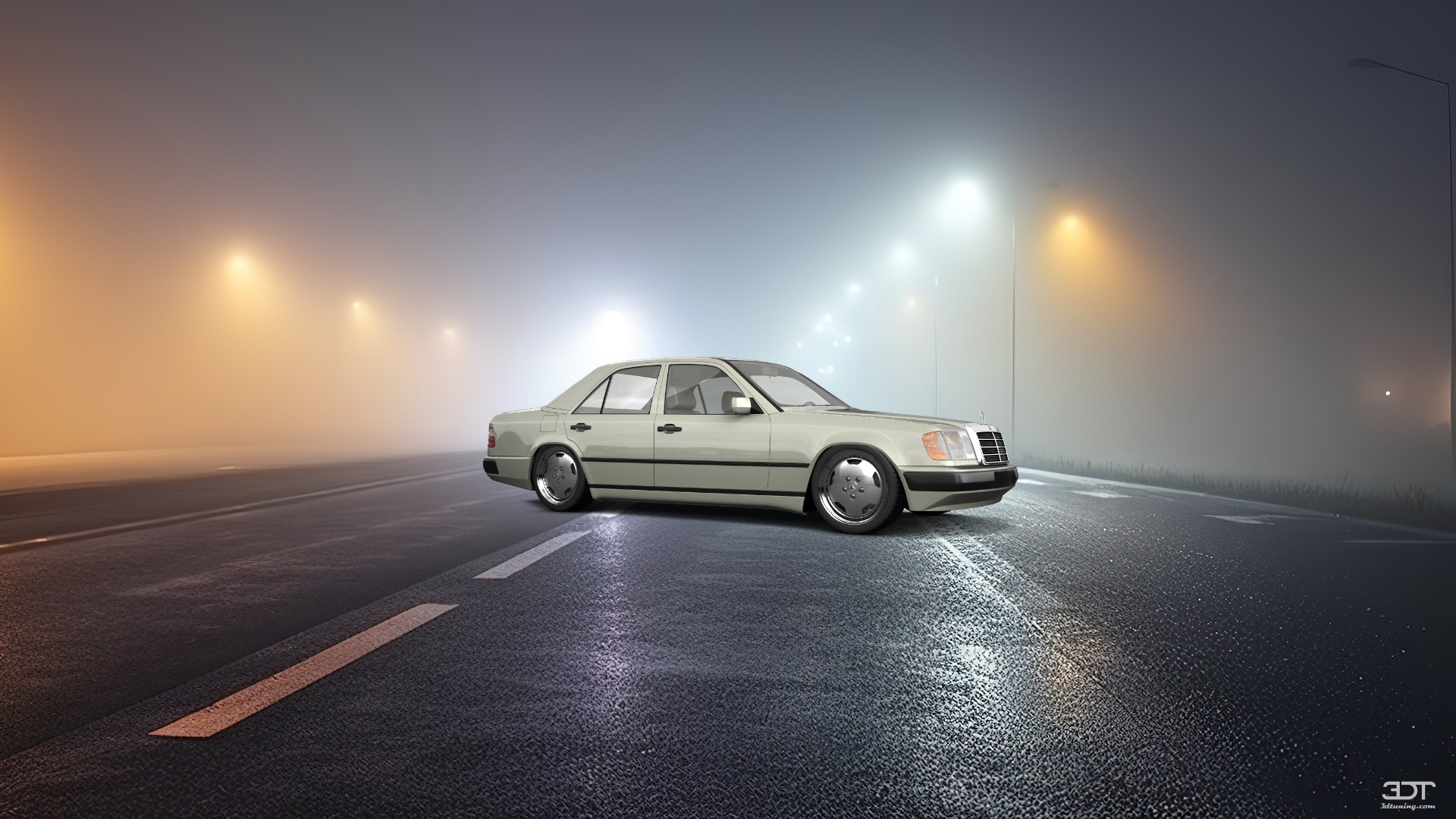 Mercedes E-Class Sedan 1984