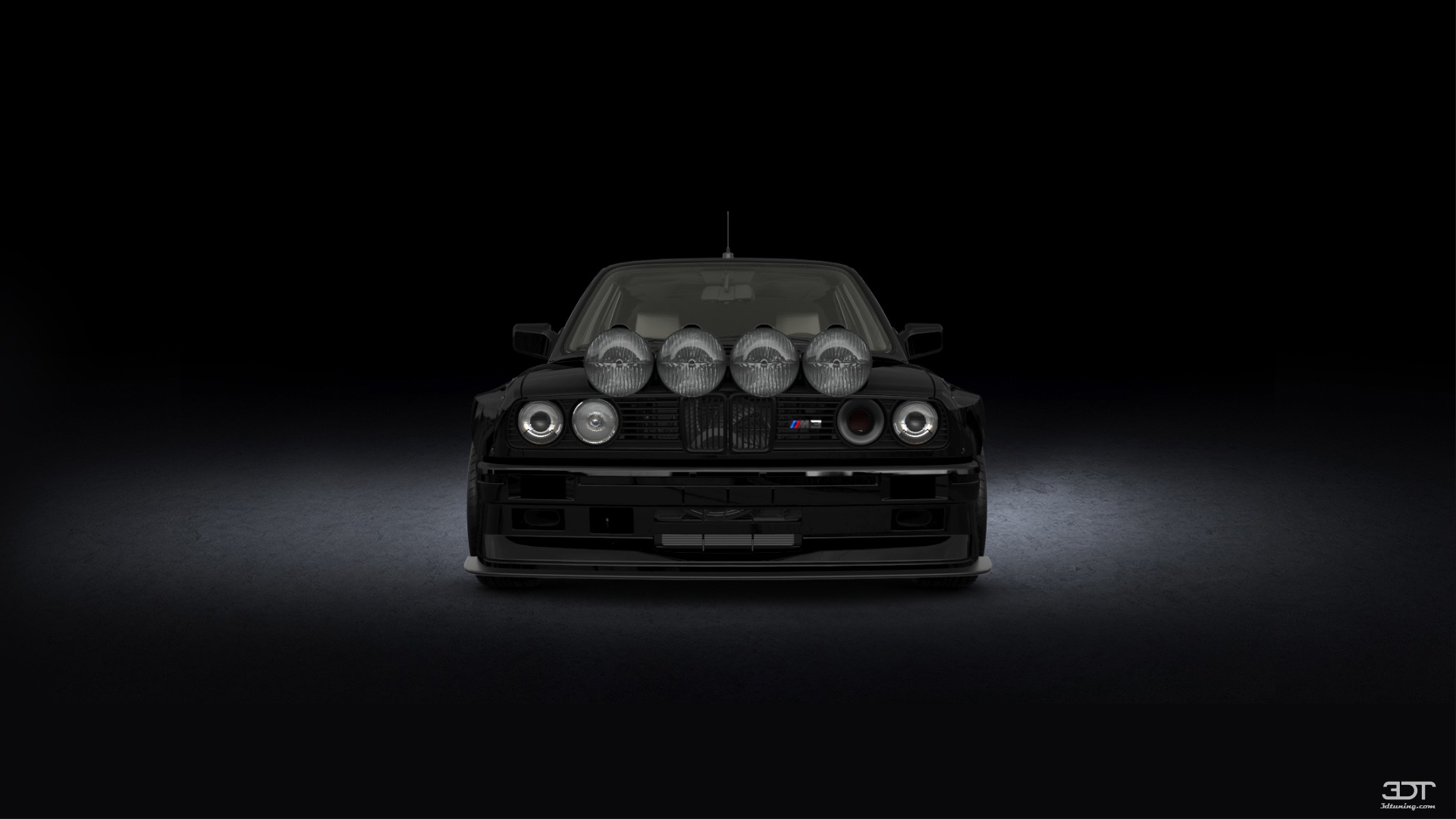 BMW M3 2 Door Coupe 1986 tuning