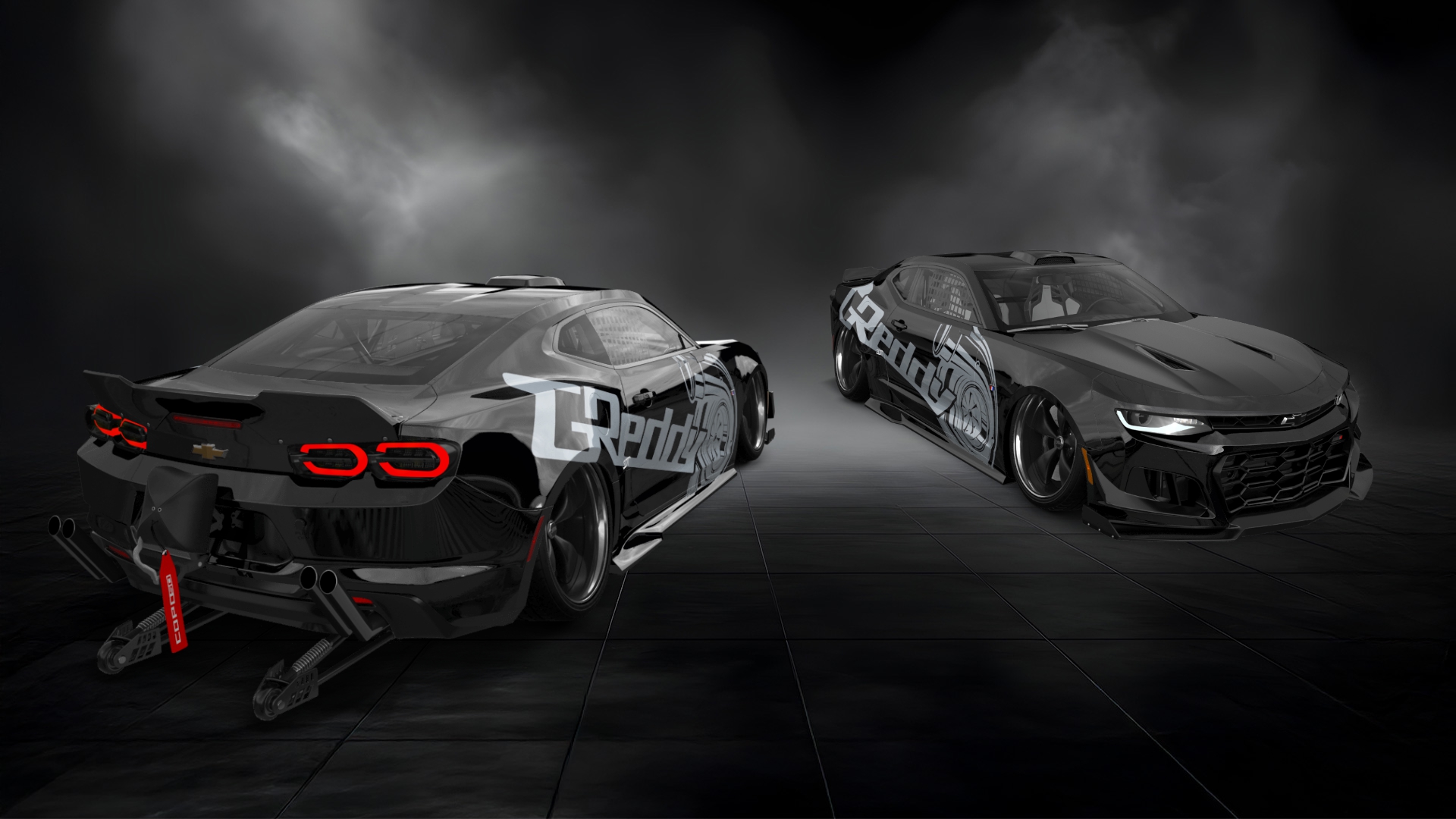 Chevrolet Camaro 2 Door Coupe 2016 tuning