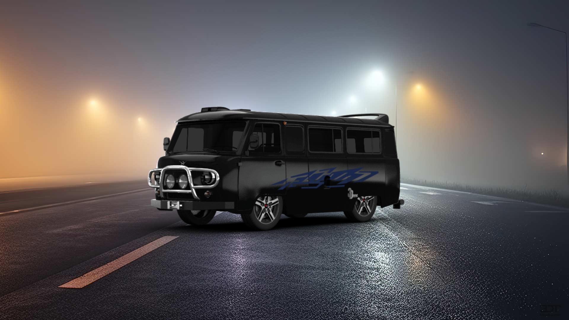 UAZ 452 Van 1965 tuning