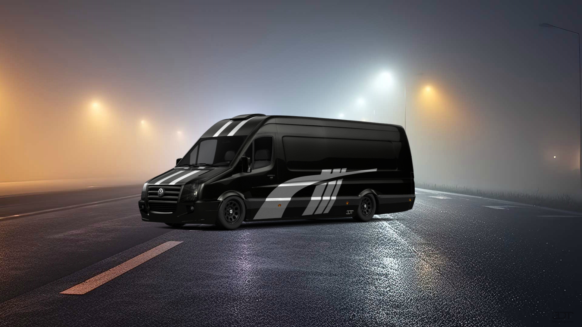Volkswagen Crafter (facelift) Minivan 2011
