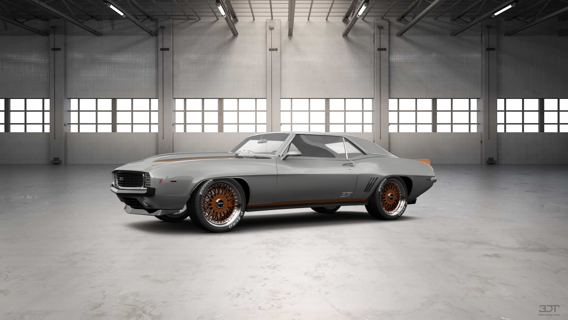 Chevrolet Camaro SS 2 Door Hardtop 1969 