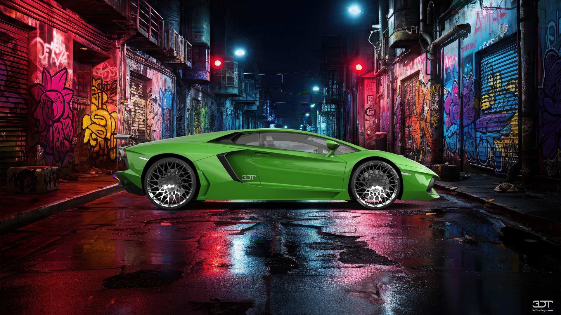 Lamborghini Aventador 2 Door Coupe 2012