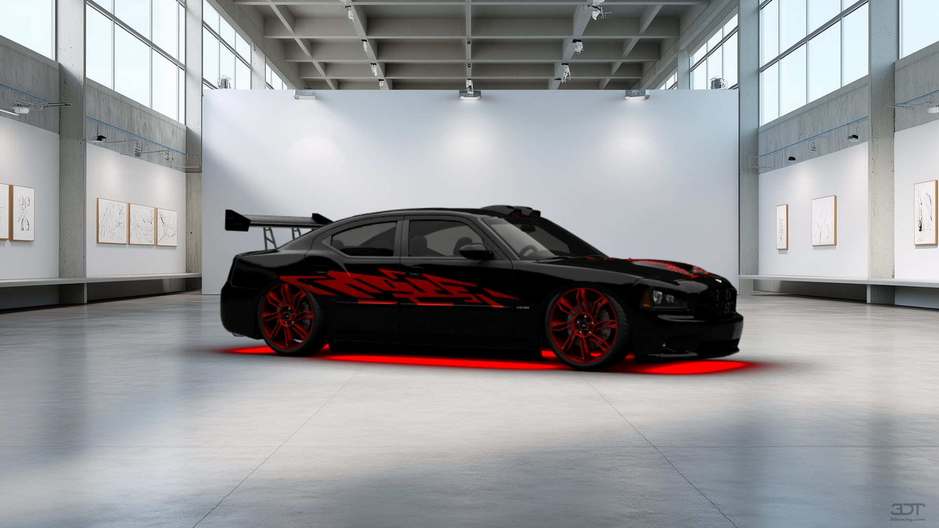 Dodge Charger SRT8 Sedan 2007 Images