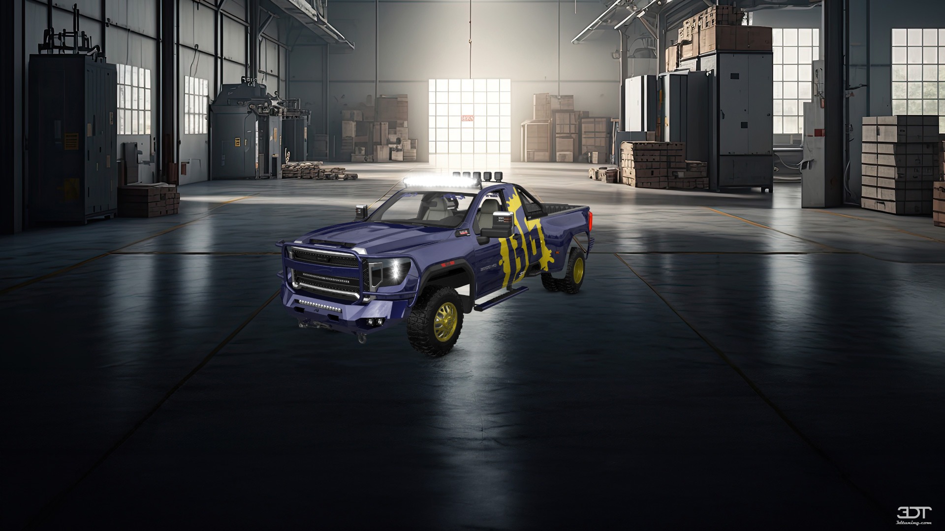 GMC Sierra 3500 HD 2 Door pickup truck 2020