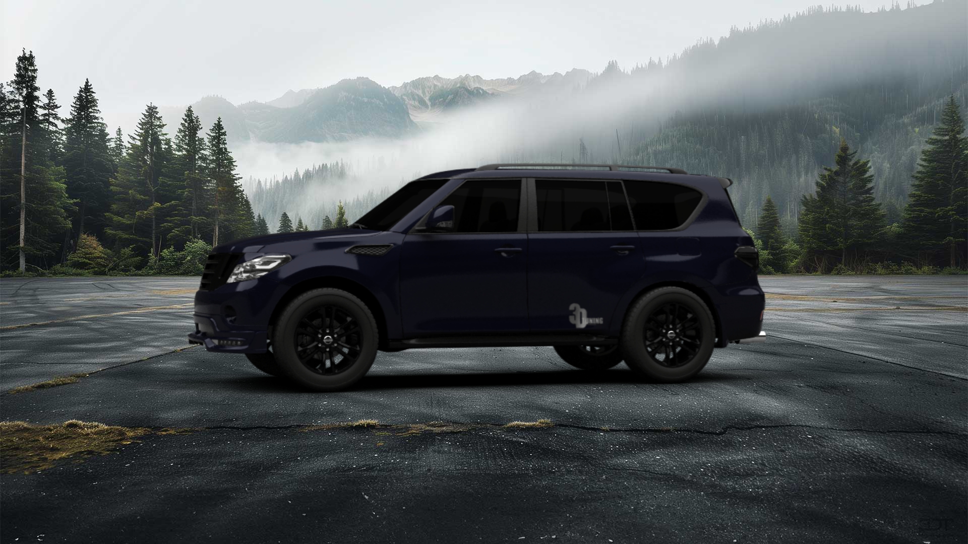 Nissan Patrol SUV 2010