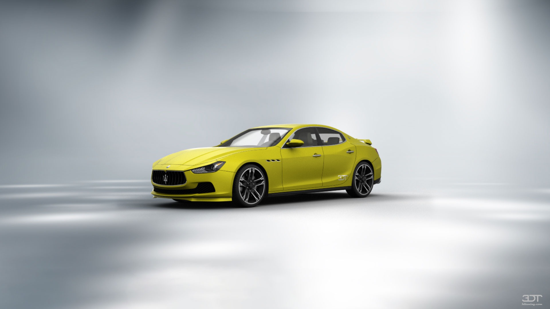 Maserati Ghibli Sedan 2014