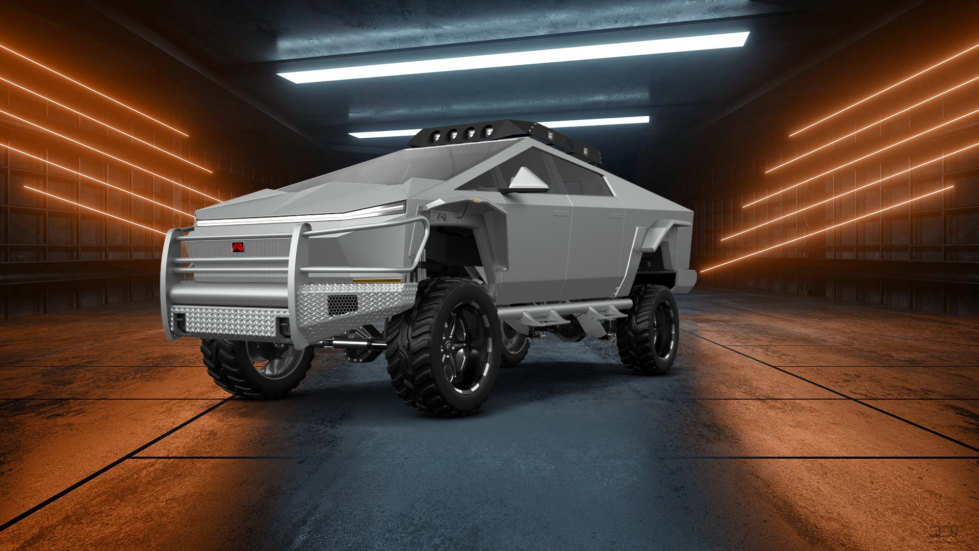 Tesla Cybertruck Truck 2021 tuning
