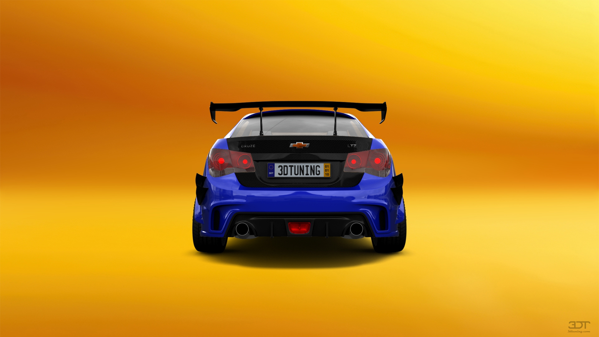 Chevrolet Cruze Sedan 2012 tuning
