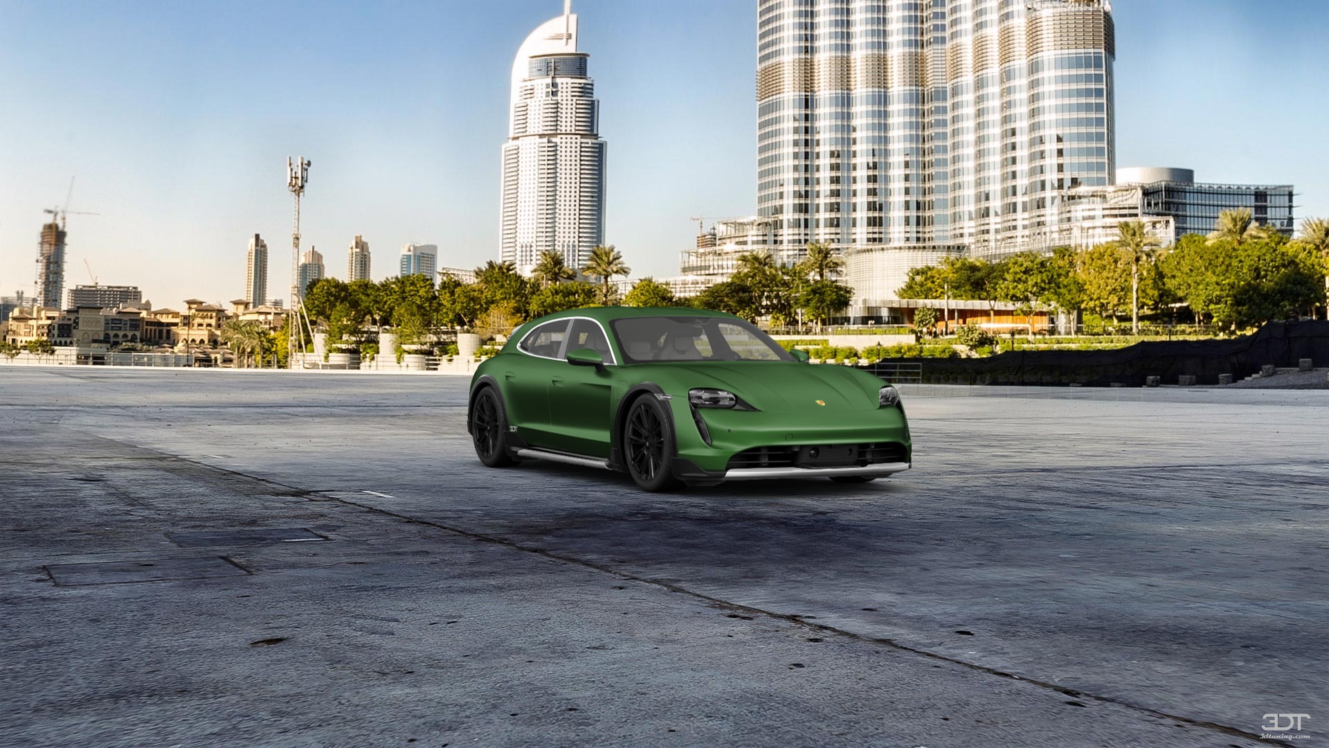 Porsche Taycan Cross Turismo Shooting Brake 2021