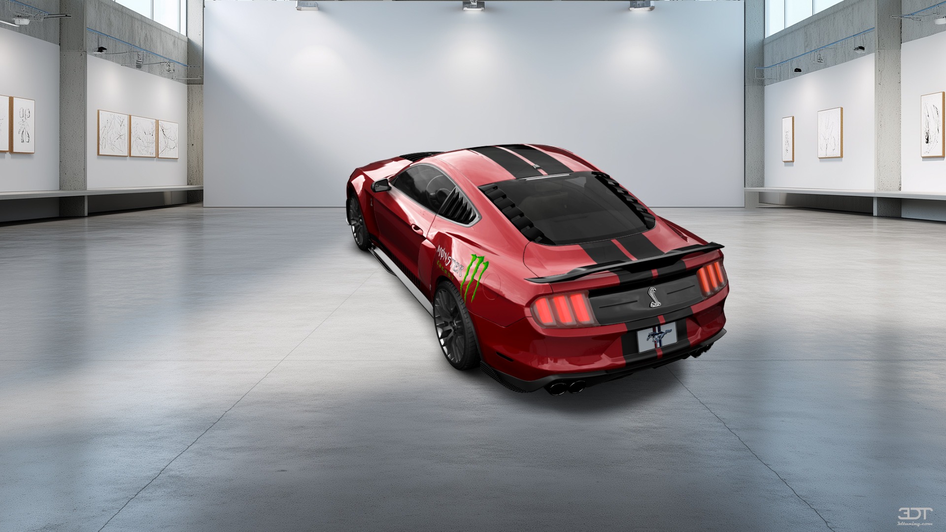 Ford Mustang GT500 2 Door Coupe 2020 tuning