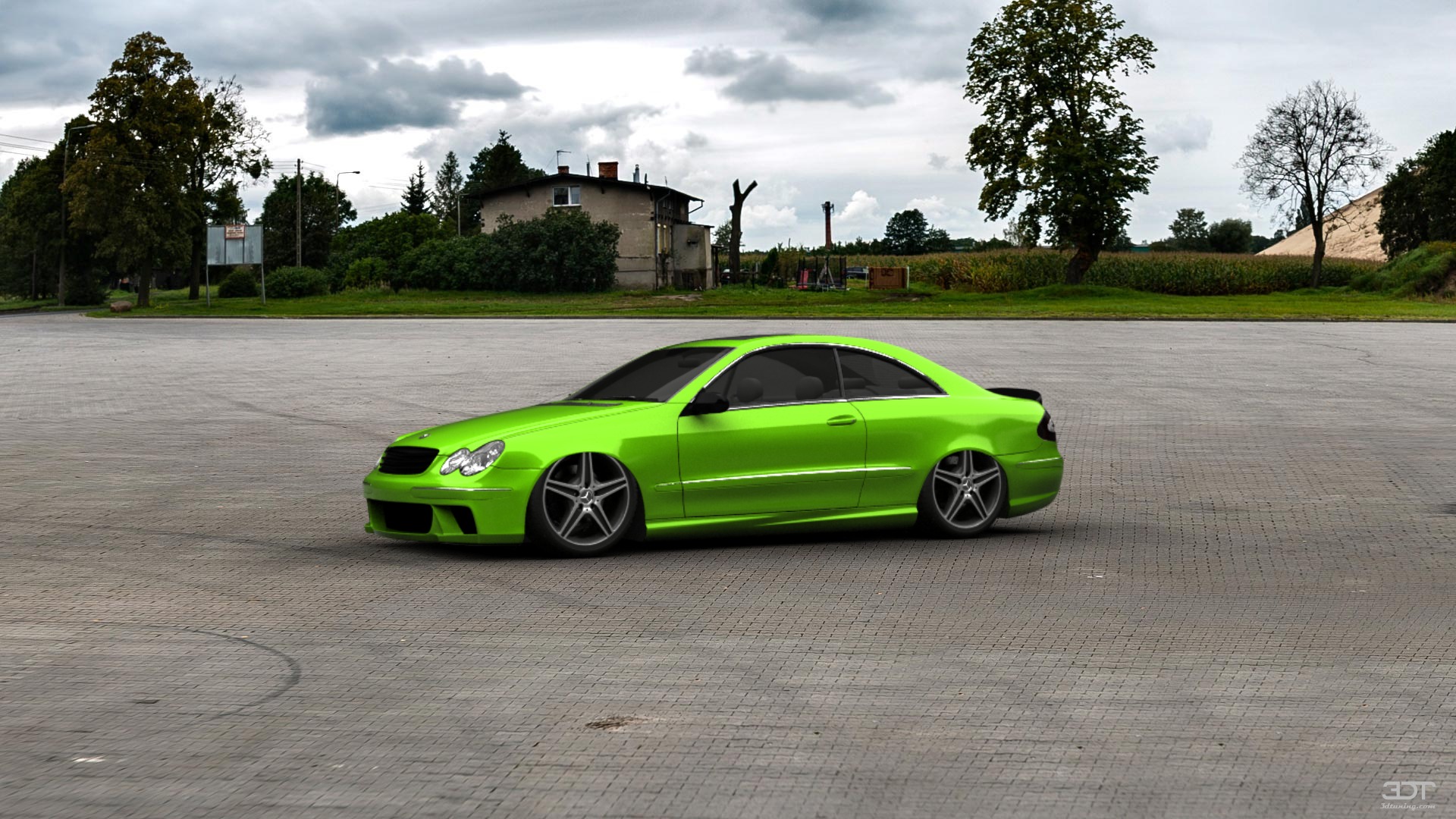 Mercedes CLK Coupe 2004