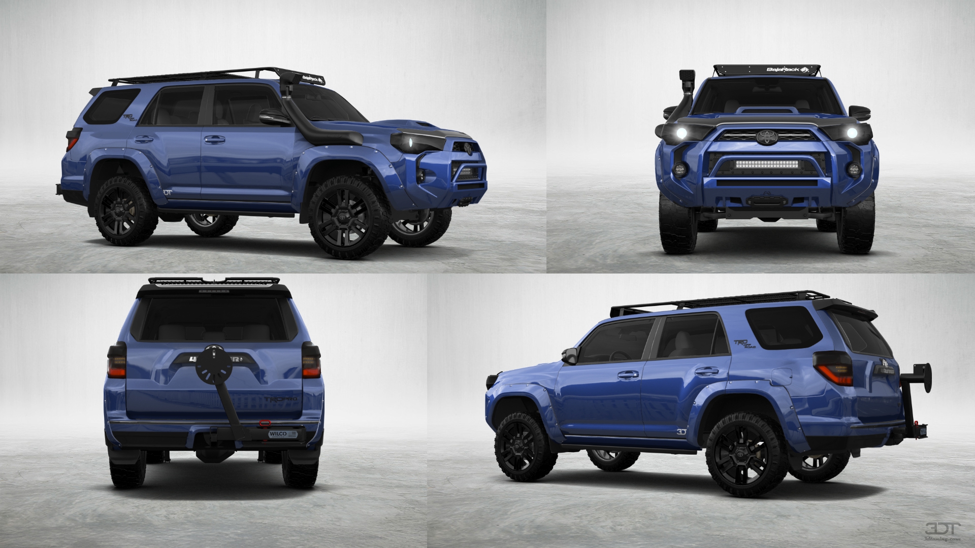 Toyota 4Runner 5 Door SUV 2020 tuning
