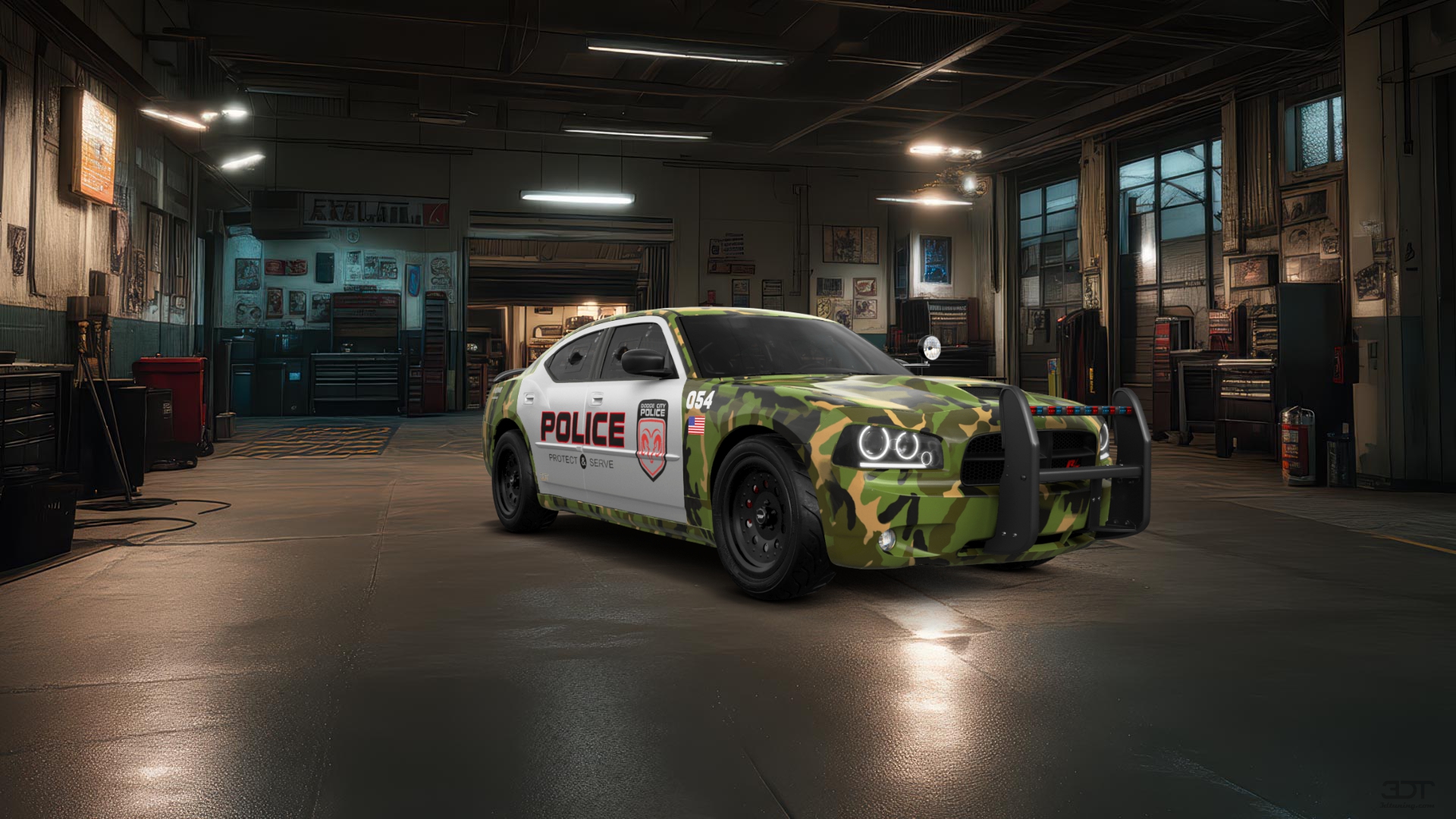 Dodge Charger Se Sedan 2006 tuning