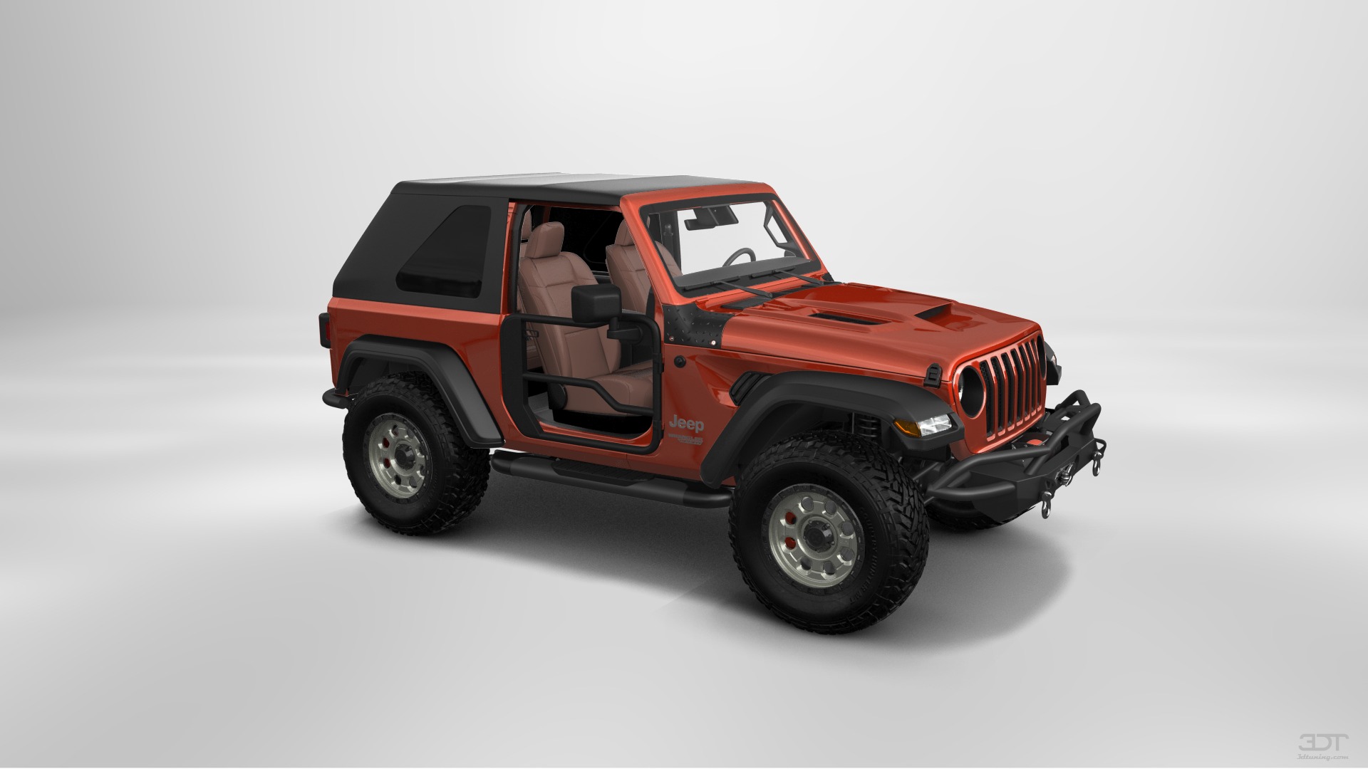 Jeep Wrangler JL 2 Door SUV 2018