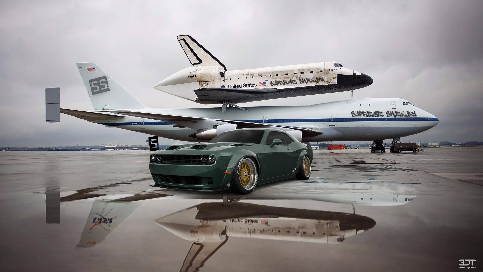 Dodge Challenger 2 Door Coupe 2009 tuning