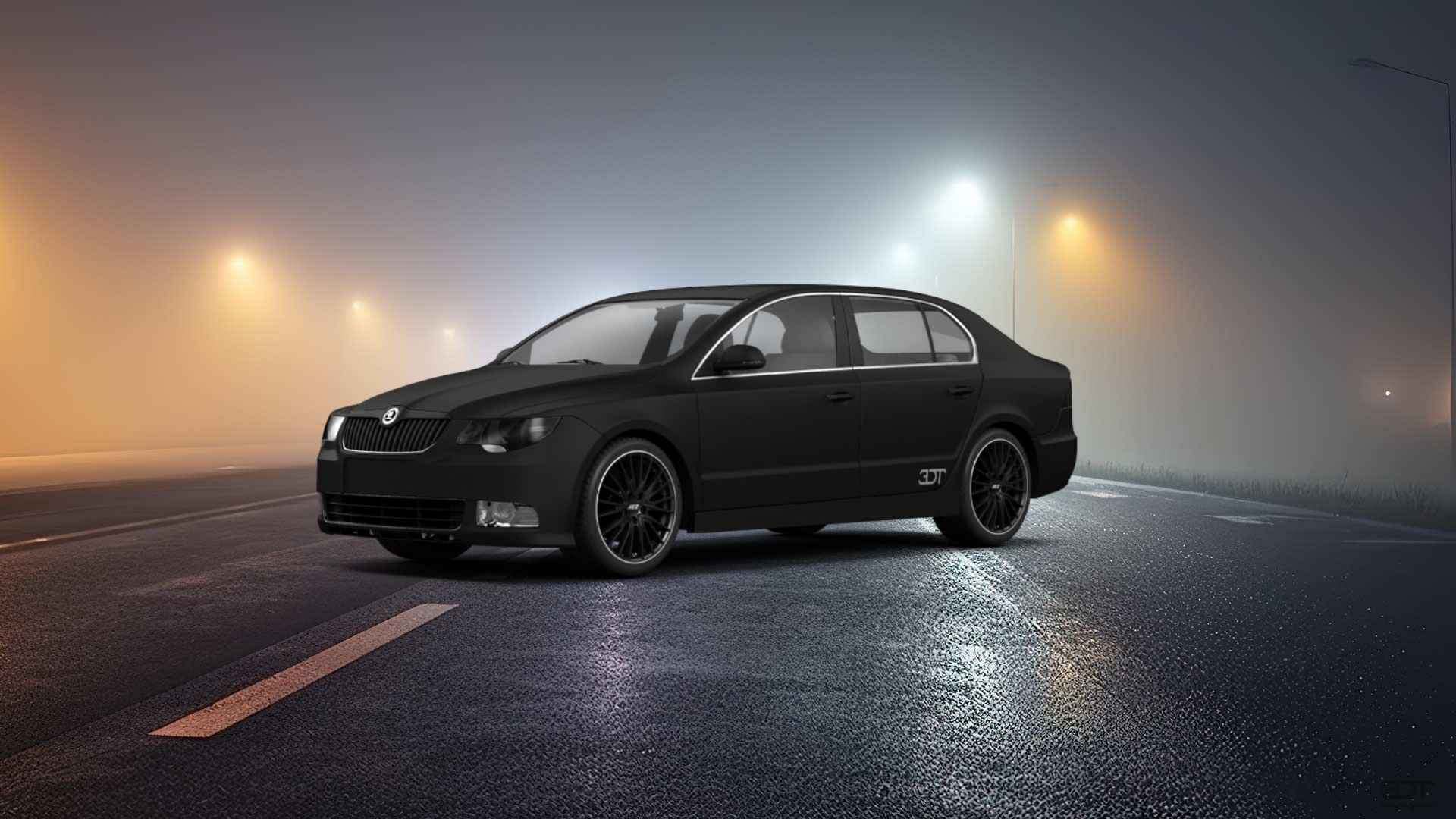 Skoda Superb Sedan 2009