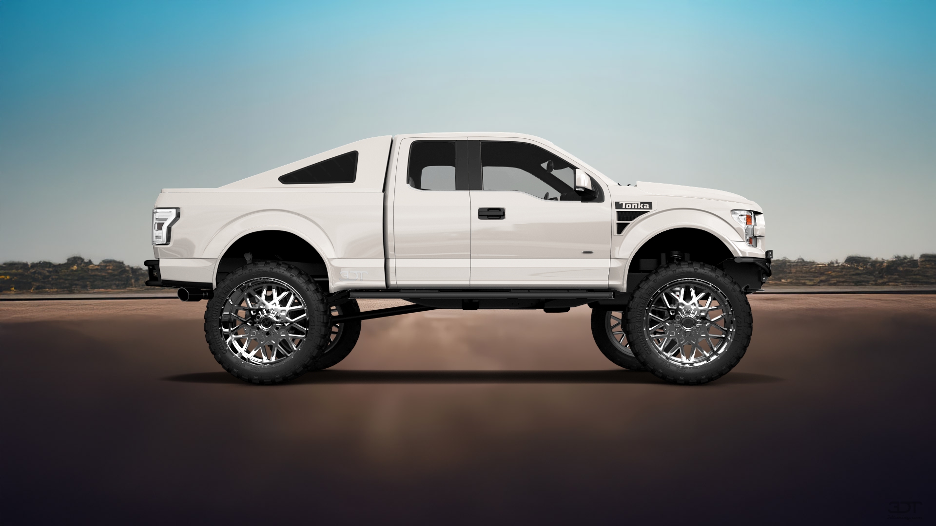Ford F-150 SuperCab Truck 2015 tuning