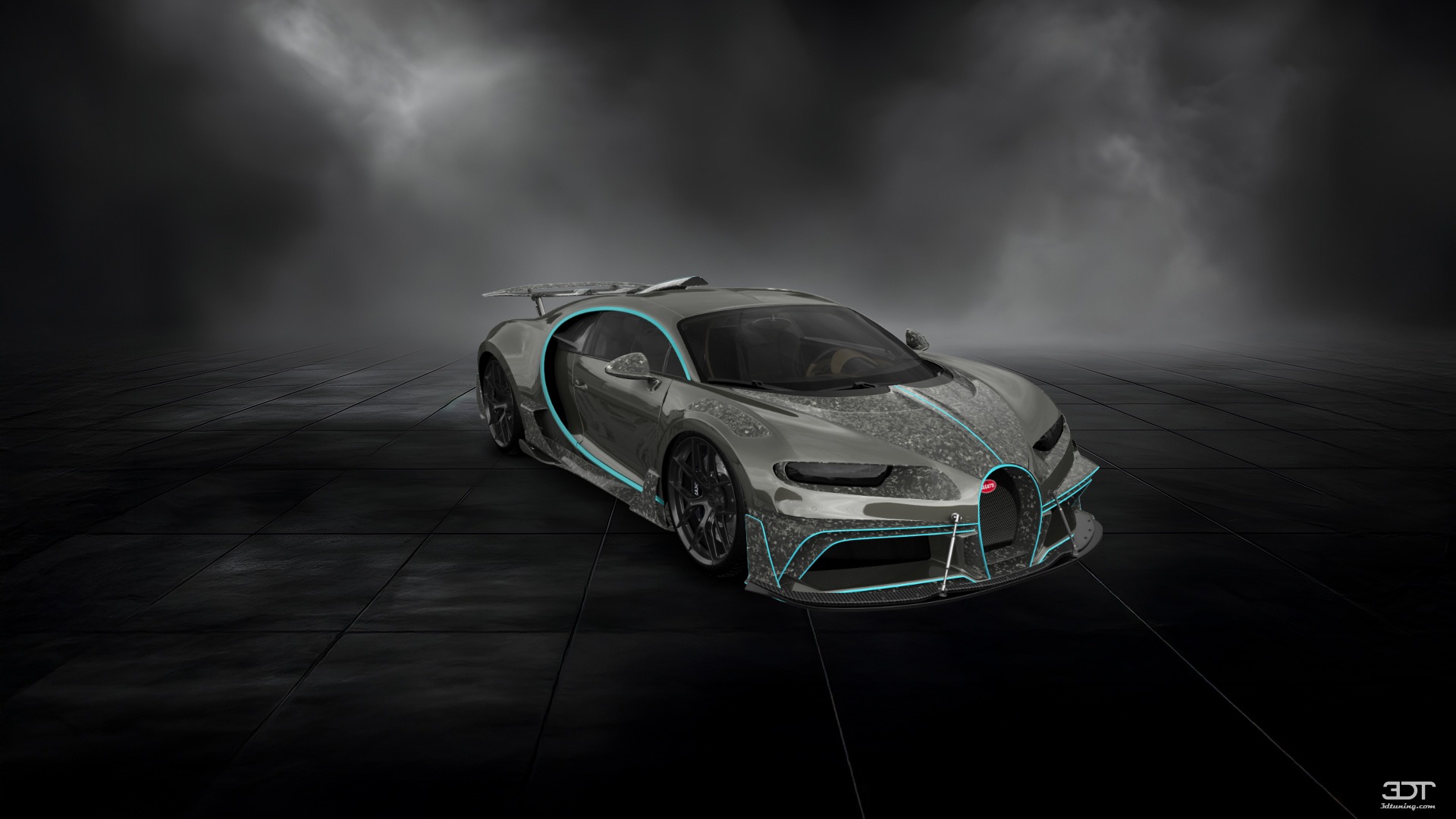 Bugatti Chiron 2 Door Coupe 2016