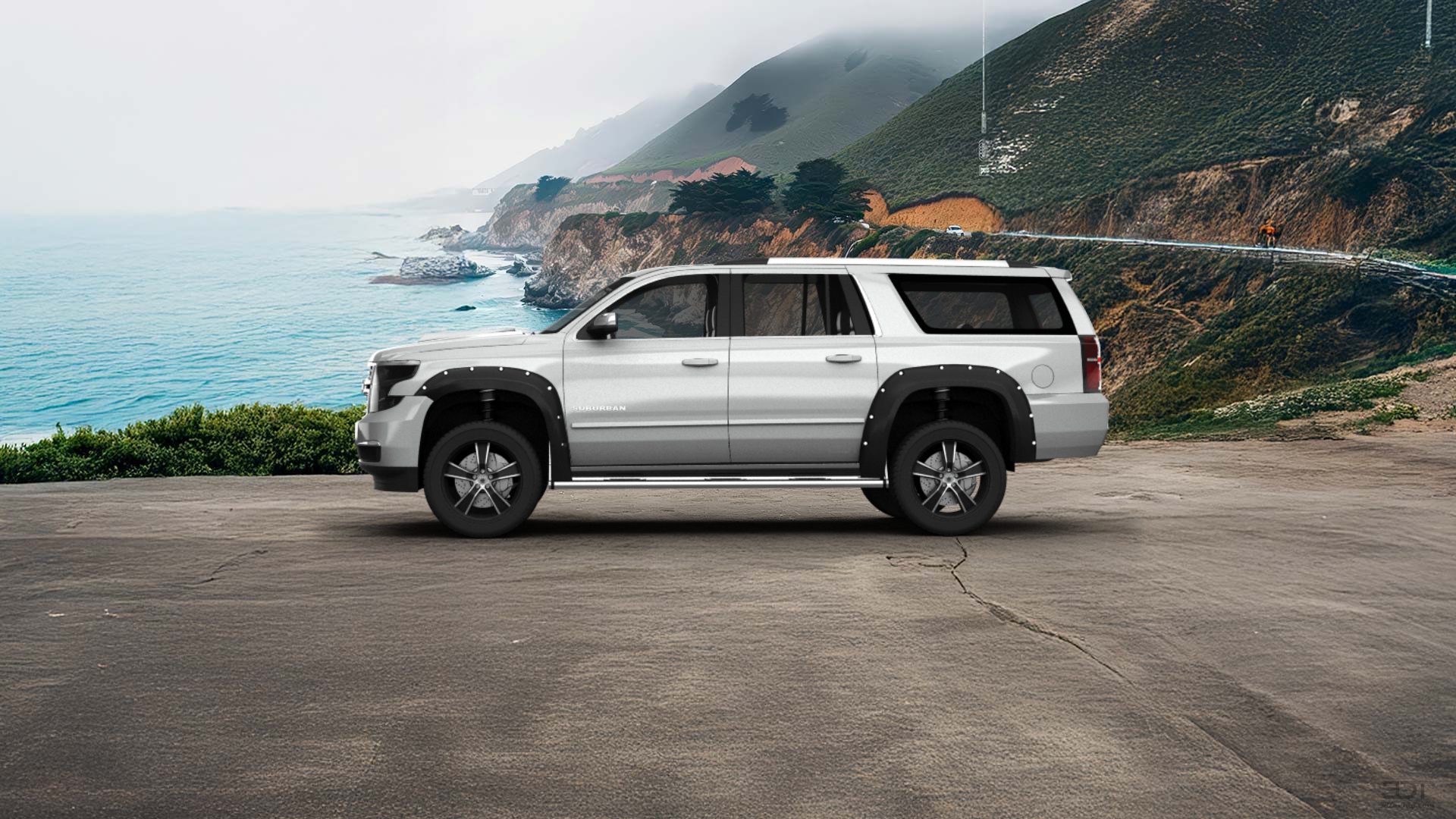 Chevrolet Suburban SUV 2015 tuning