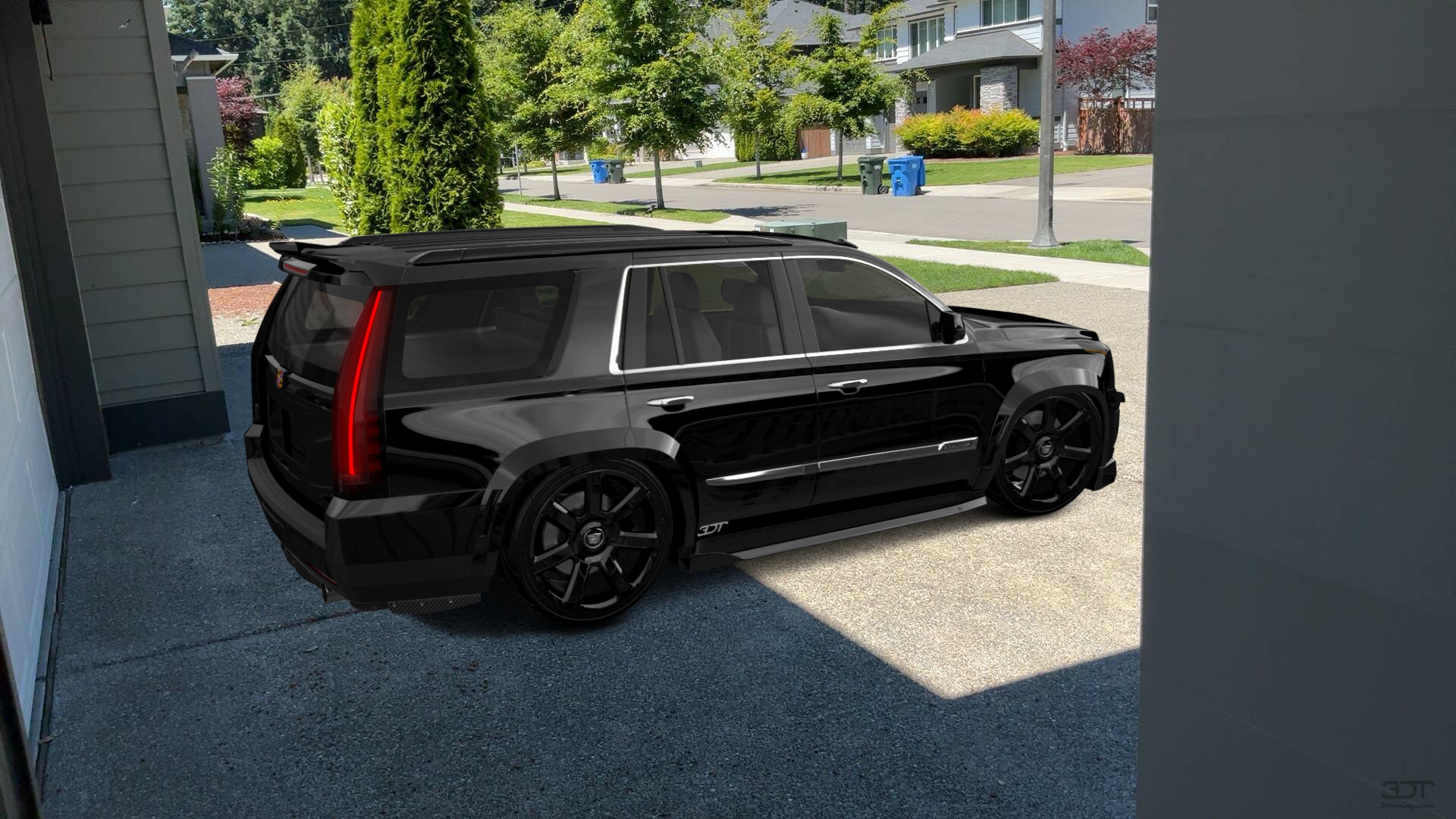 Cadillac Escalade 4 Door SUV 2015 tuning