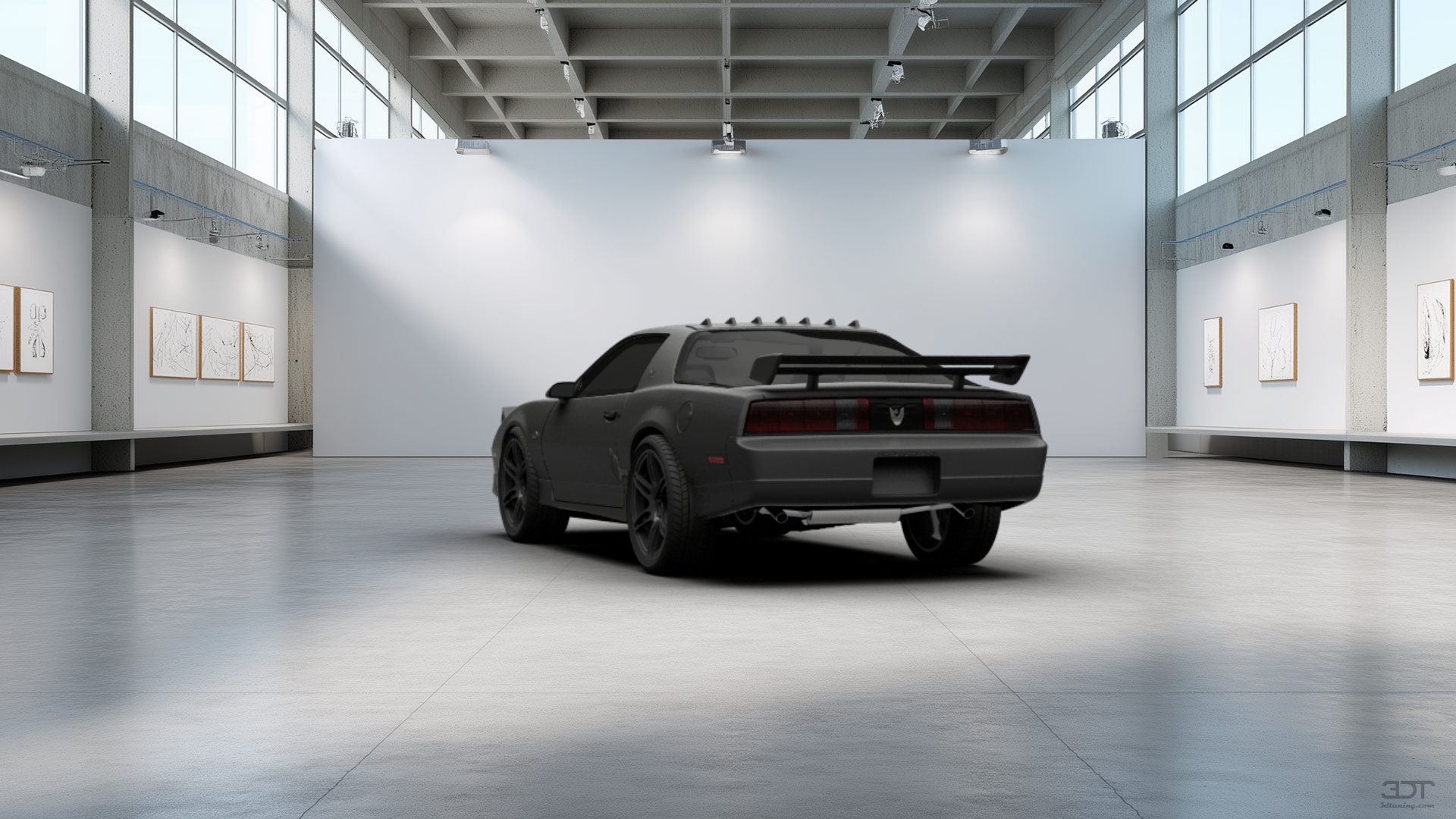 Pontiac Firebird Trans Am GTA Coupe 1987 tuning