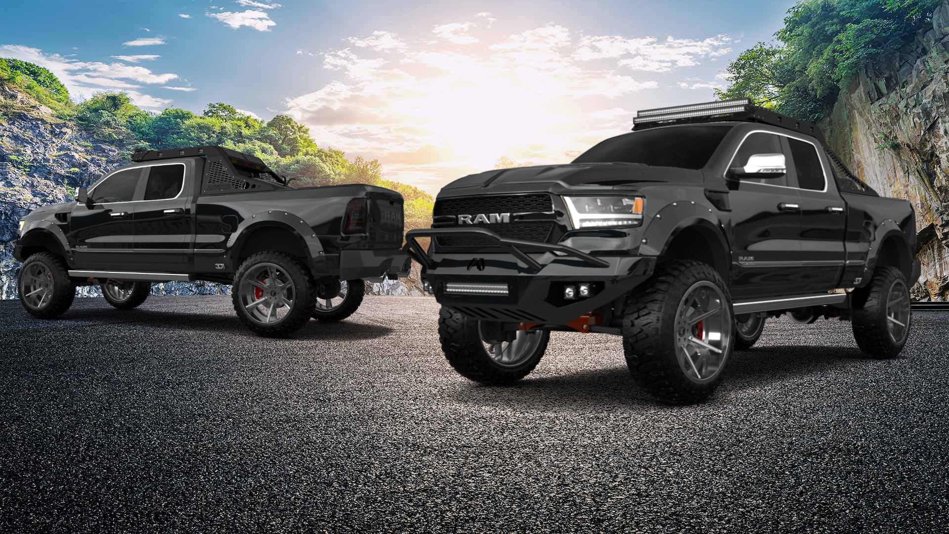 Dodge Ram 1500 Quad Cab 6.4' box 4 Door Truck 2019