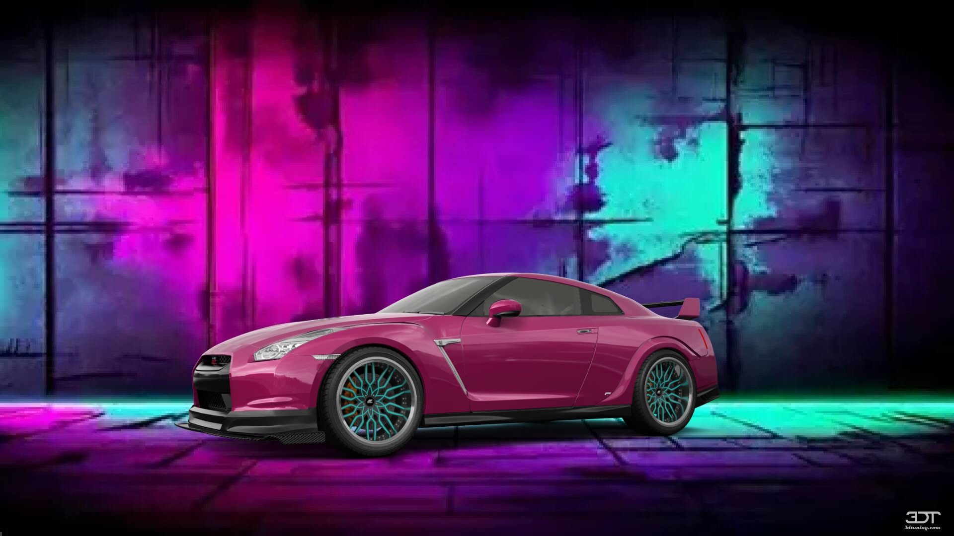 Nissan GT-R 2 Door Coupe 2010 tuning