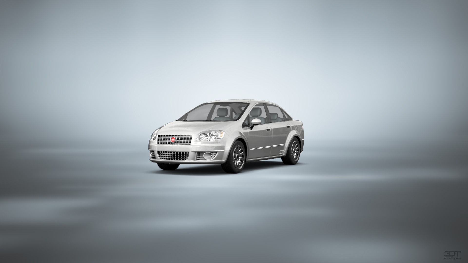 Fiat Linea 4 Door Saloon 2009